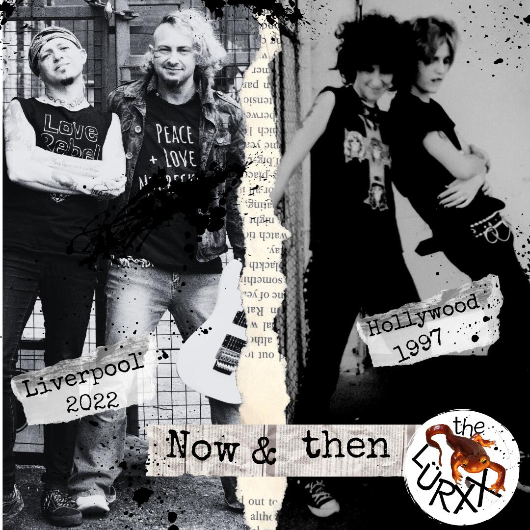 70s Influenced Hard Rock Music for Revolutionary Times – Resurgent Rock Duo The Lürxx Stuns with New Music