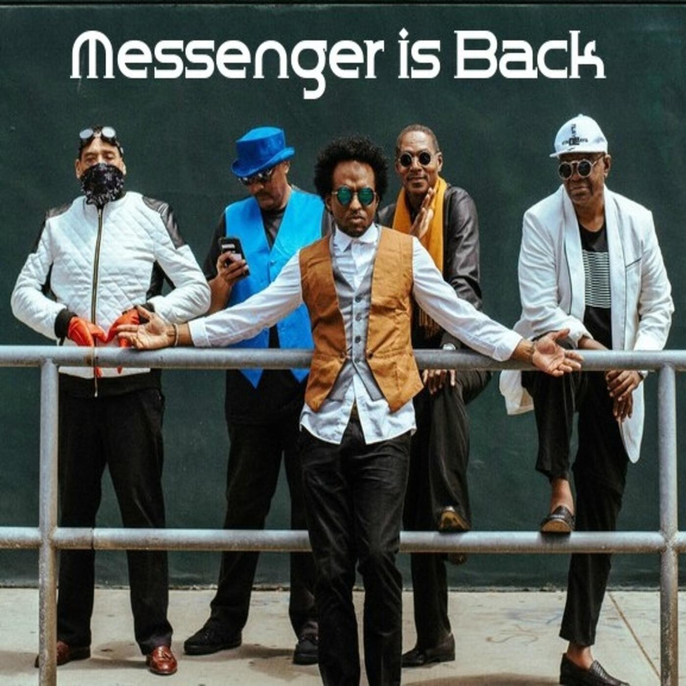 80's Sensation To Release Long Awaited Album: Messenger Returns With New Album “Messenger is Back”