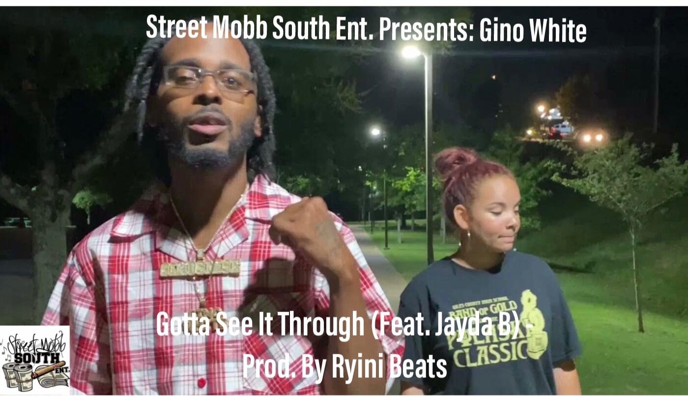A Blazing and Fiery New Face of Hip Hop: Gino White Unveils a Striking New Music Video