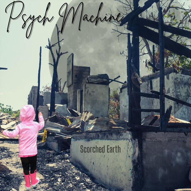 A Compelling and Undeniable Metal and Rock Album: Dynamic Powerhouse Psych Machine Stun with ‘Scorched Earth’