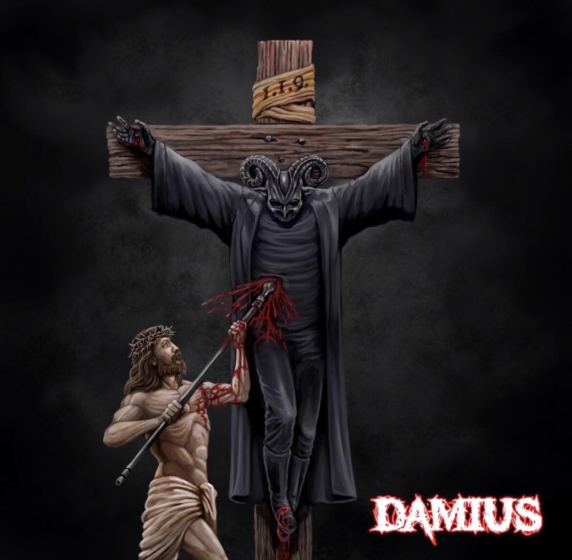 A Disruptive, Hardcore and Provocative Force in Hip Hop – DAMIUS Unveils New Work ‘119’