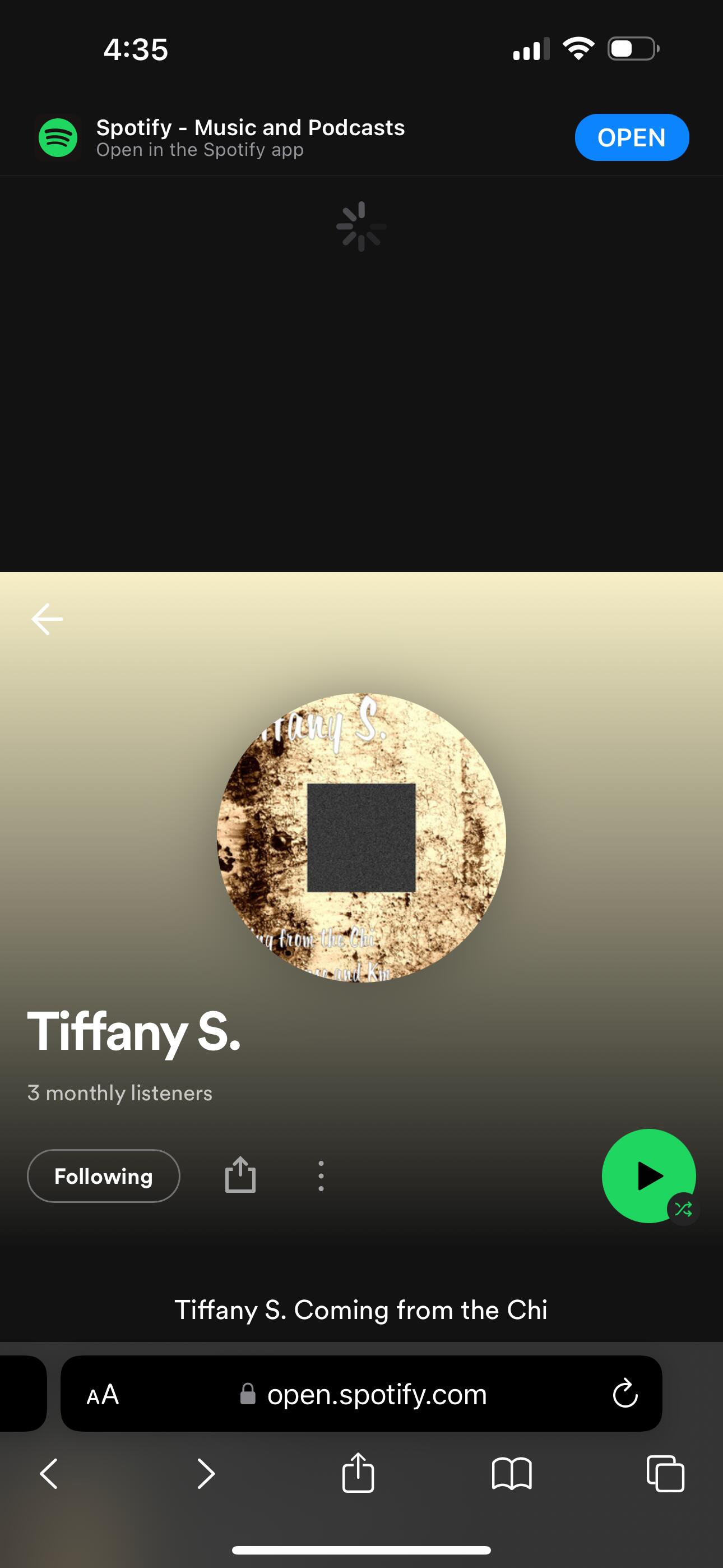 A Fiery Blend of Hip Hop and R&B Tunes that Echoes Sonic Brilliance- Tiffany S Drops Evocative “Coming From Chi”