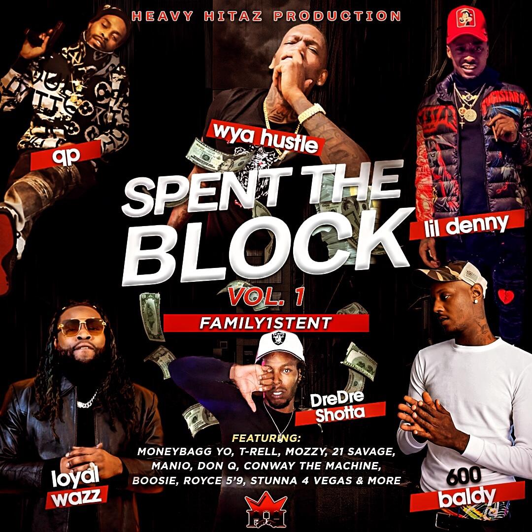 A Fiery & Riveting Return - Heavy Hitaz Blaze Back onto the Scene with “Spent The Block Vol.1”