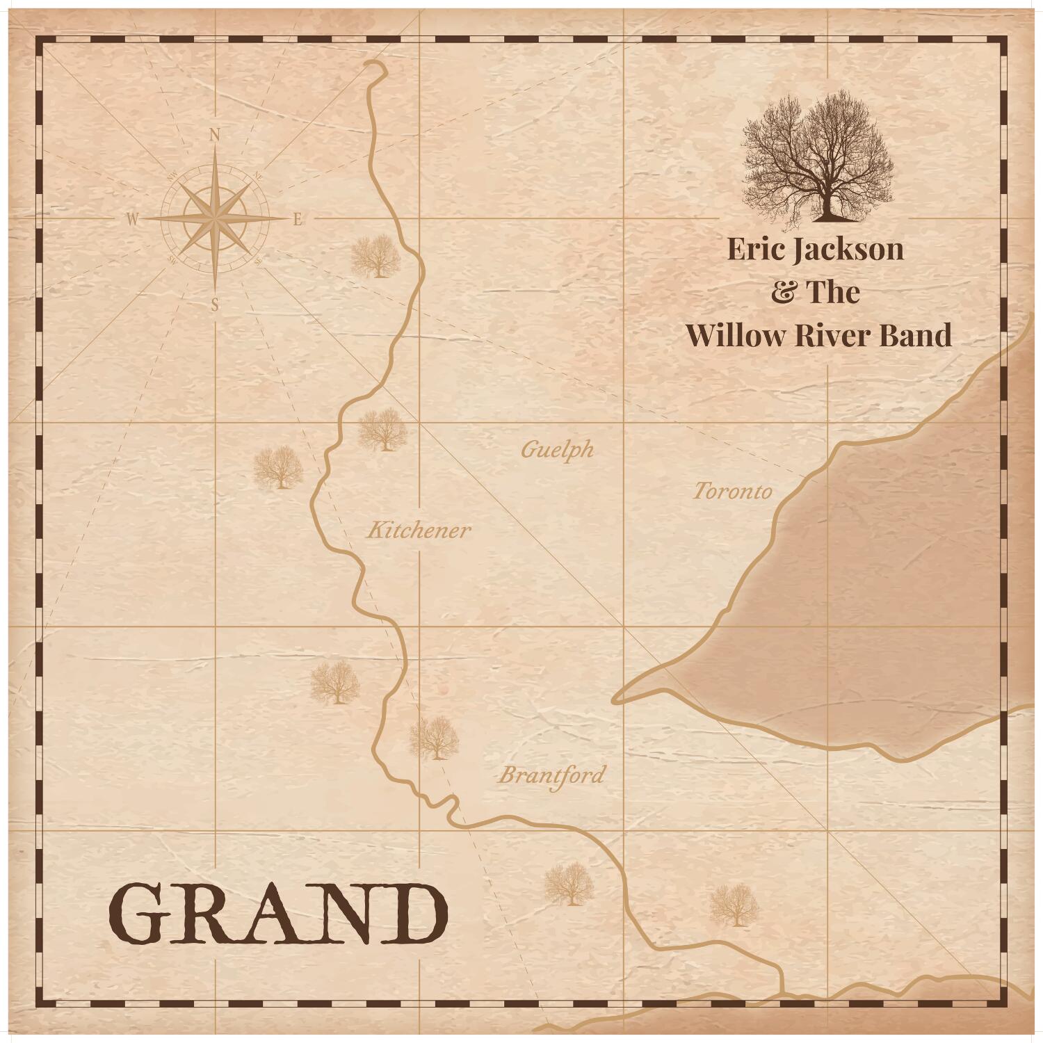 A grand release by Métis artist, Eric Jackson & The Willow River Band