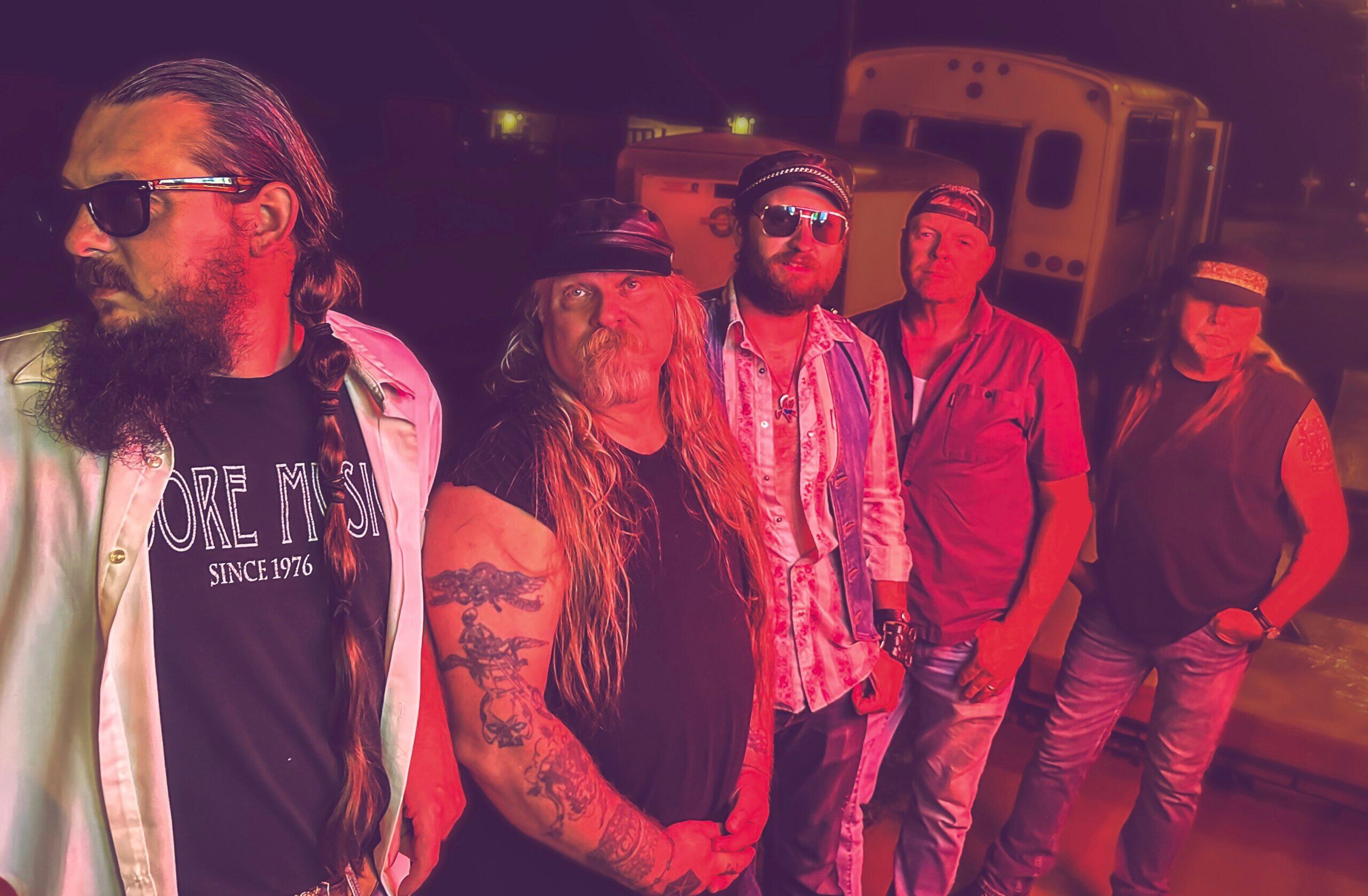 A Magnetizing, One-of-a-Kind Musical Act- Jukehouse Bombers Present Fourth Studio Album “Hell Or High Water”