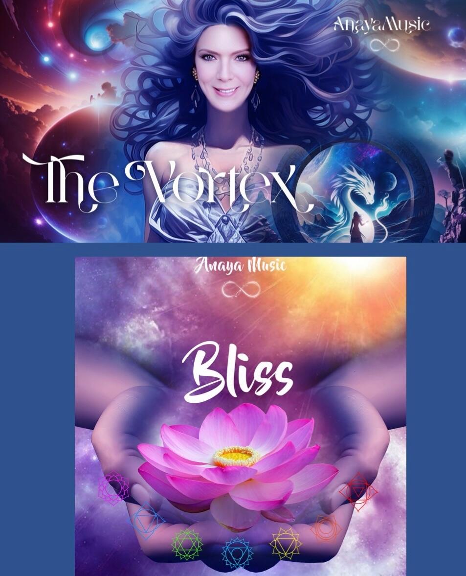 A Moving Cinematic Journey Through Spiritual Realms - AnayaMusic Unveils “The Vortex”