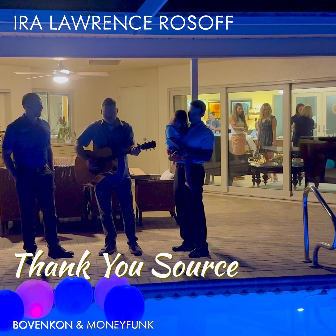 A Powerful Duo Illuminates Spiritual Melodies- Ira Lawrence Rosoff and Bovenkon/ Monkeyfunk Drop New Single