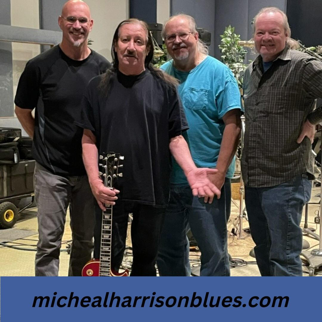 A Prolific Act in Rock n Roll – Iconic Singer-Songwriter Michael Harrison Blues Releases Unprecedented New Record