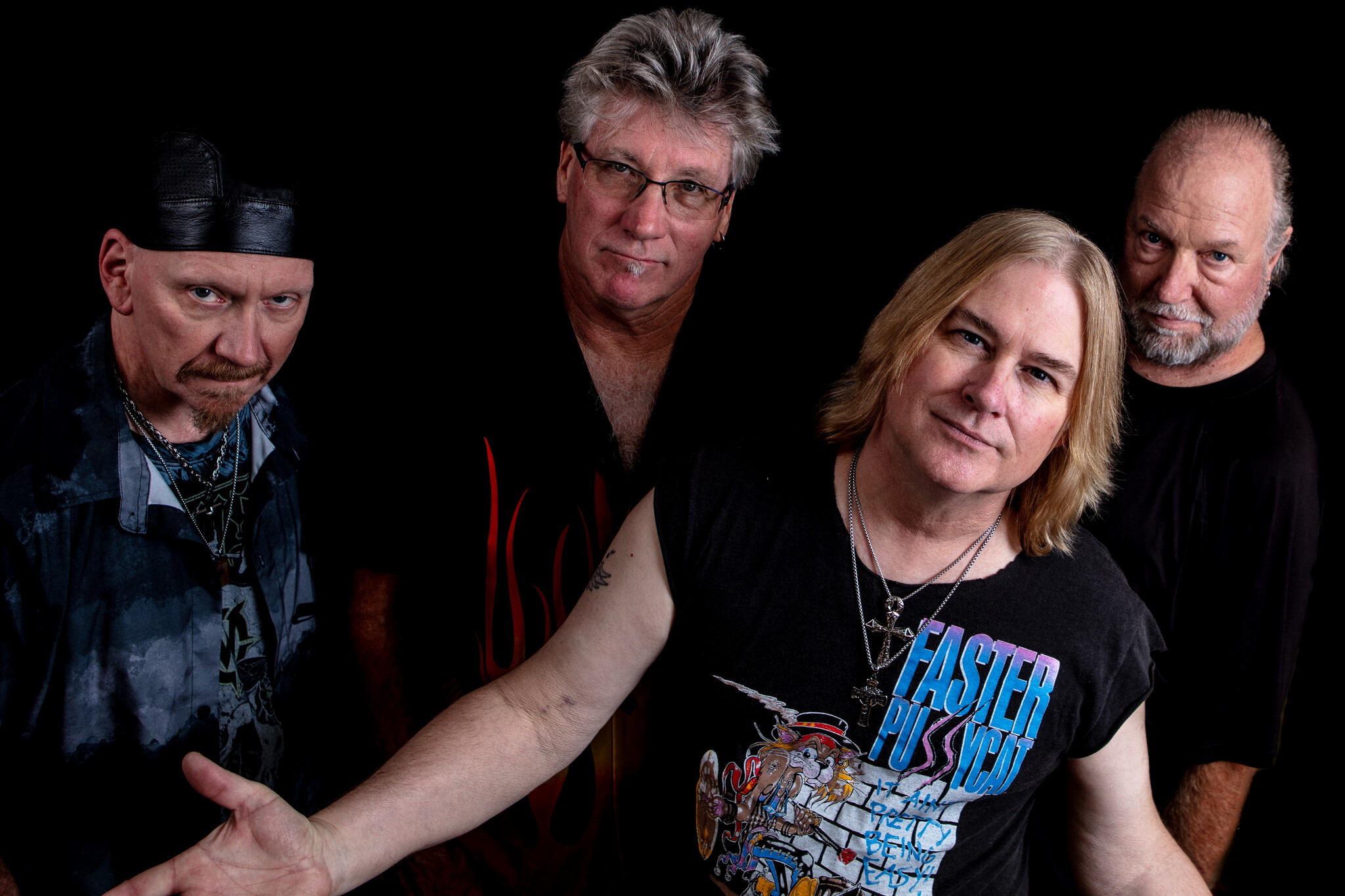 A Resurgent, Formidable Name in the World of Rock- Chuck W Chapman Band Unveils New Record ‘Outcast Among Outcasts’