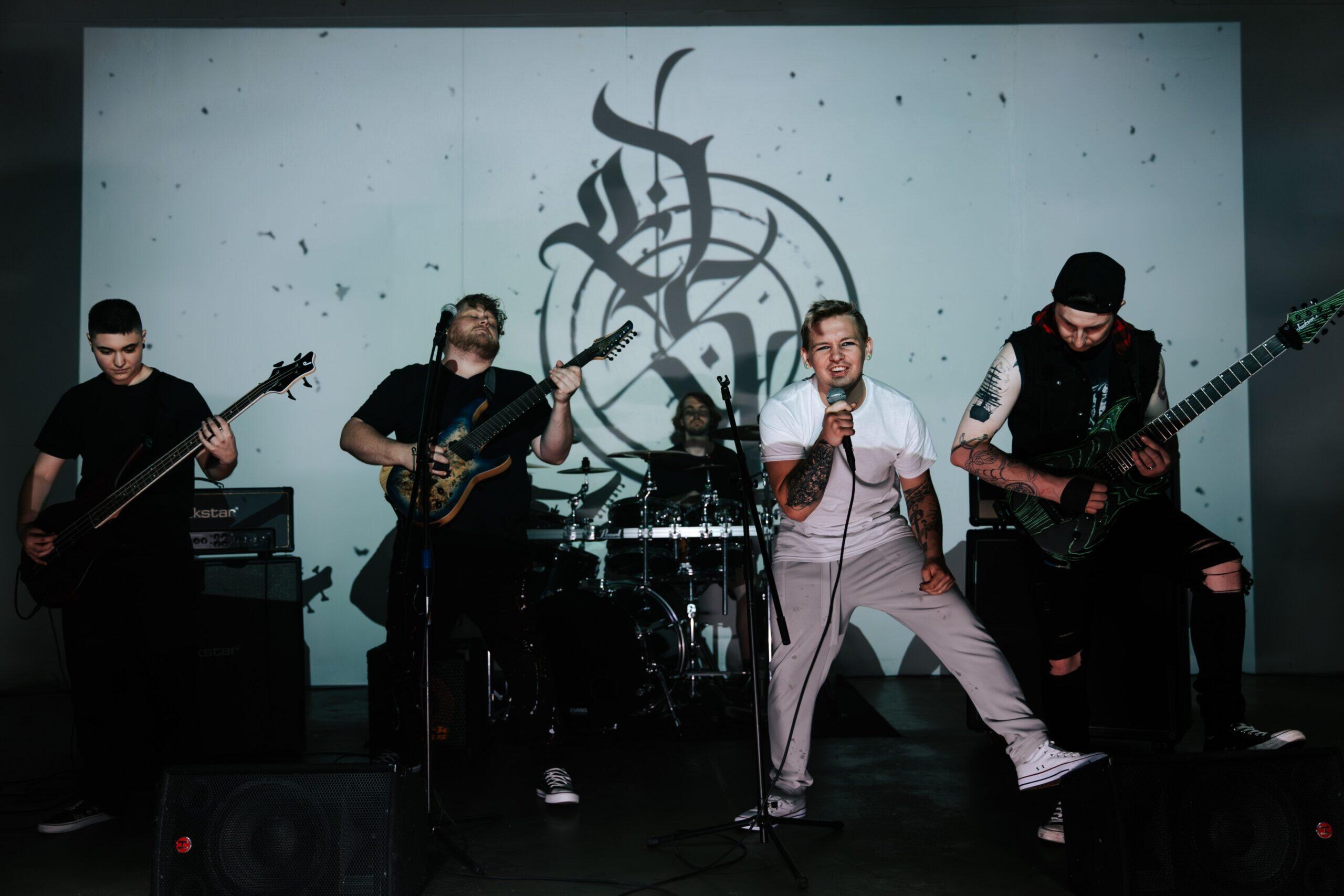 A Scintillating Storm of Passionate Hard Rock and MetalCore- December Screams Embers Make Waves with New Music