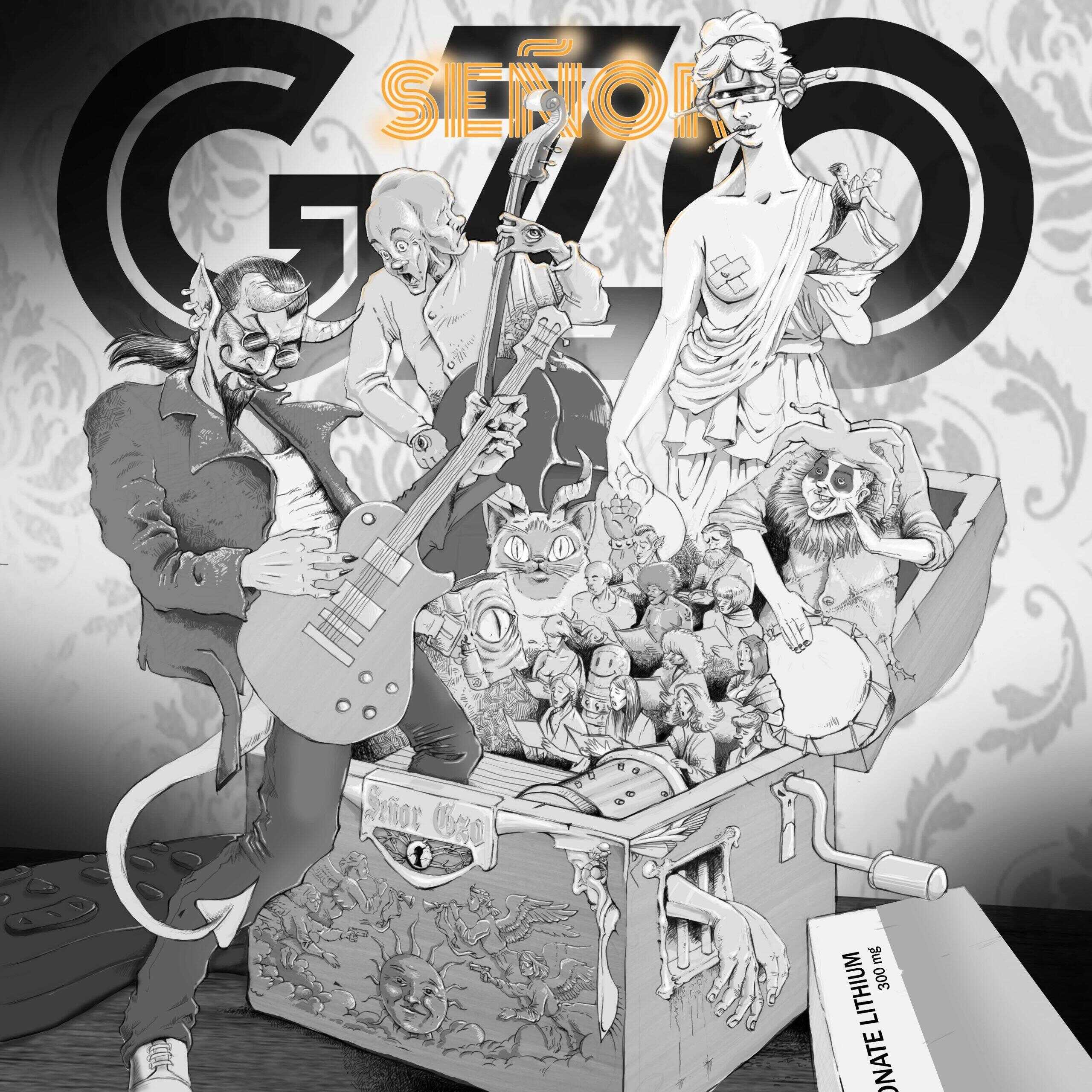 A Singer Trying to Make His Mark in The Music World, Introducing to The World A Rock Experimental Singer, SE&Ntilde;OR GZO.