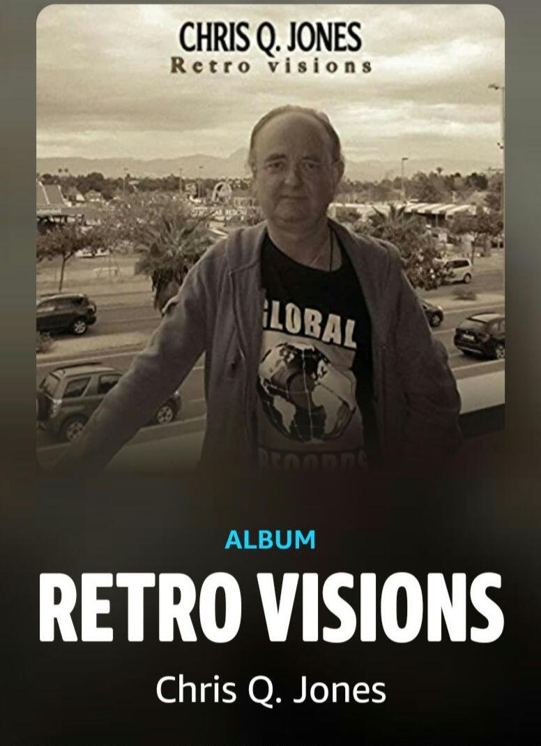 A Soul-Stirring Musical Record- Chris Q. Jones Touches Hearts, Minds, and Souls with ‘Retro Visions’