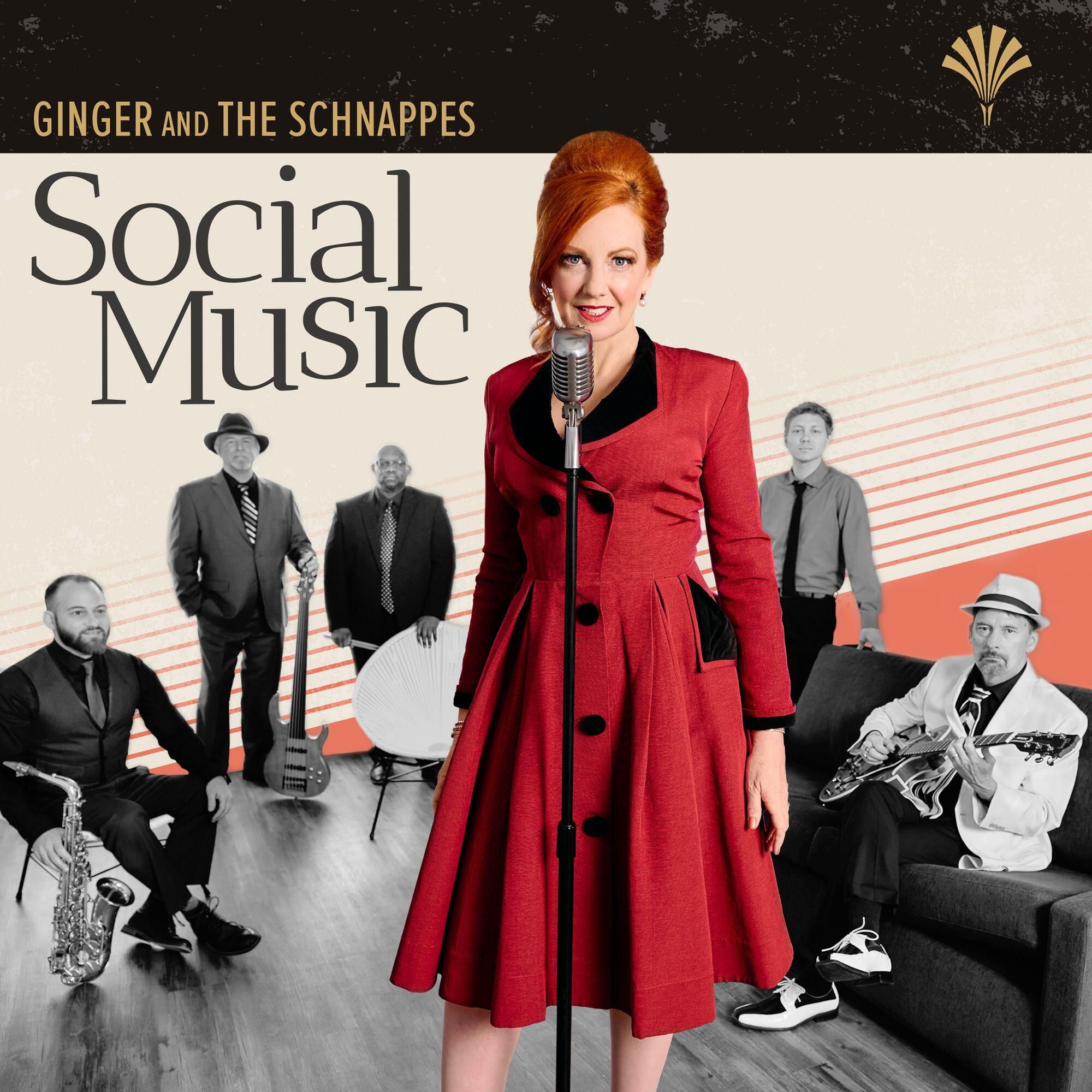 A true force in the world of Jazz: Presenting to the world Ginger and The Schnappes