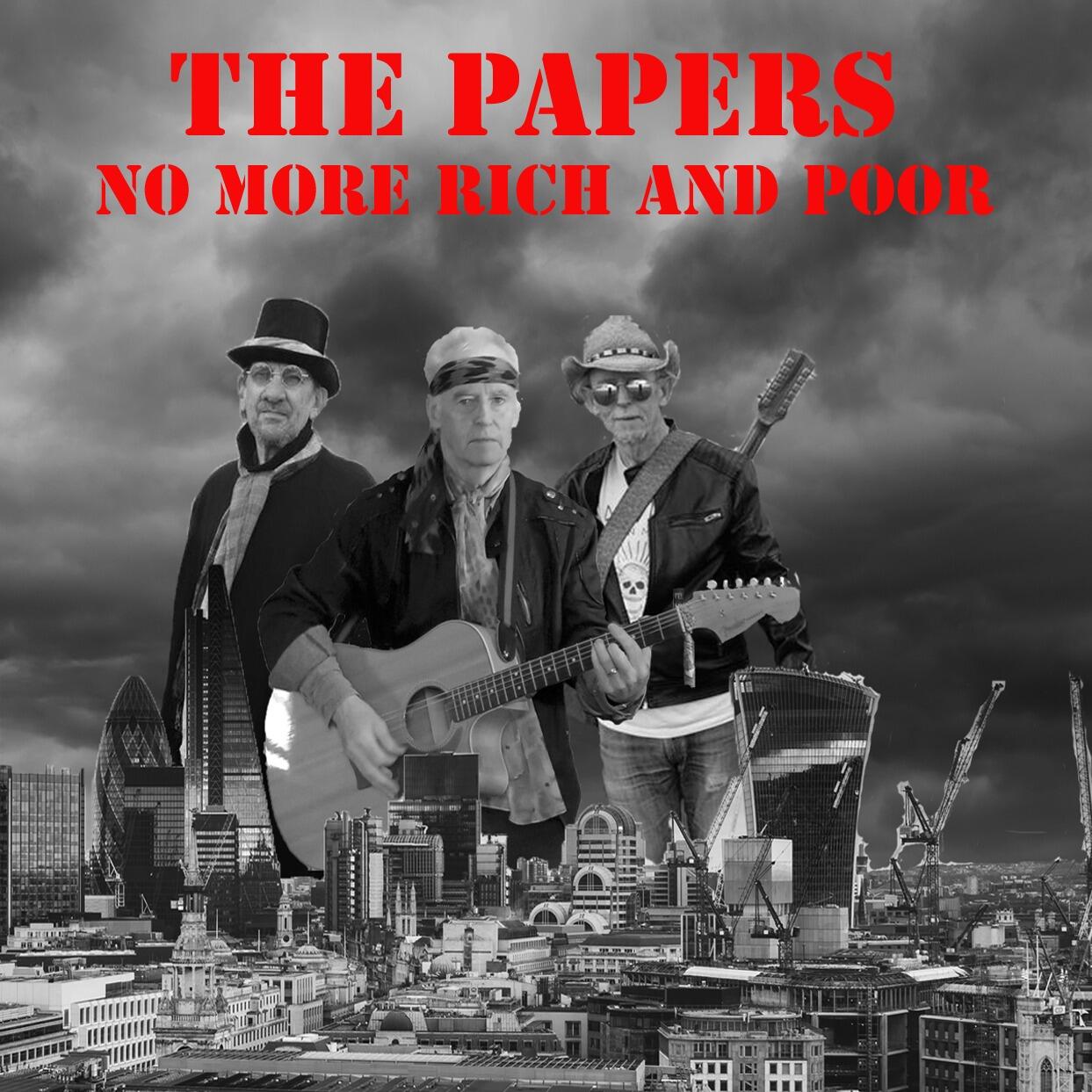 Accentuating Real Issues with Thought-Provoking Lyricism- Multi-Genre Artists ‘The Papers’ Stun with New Single