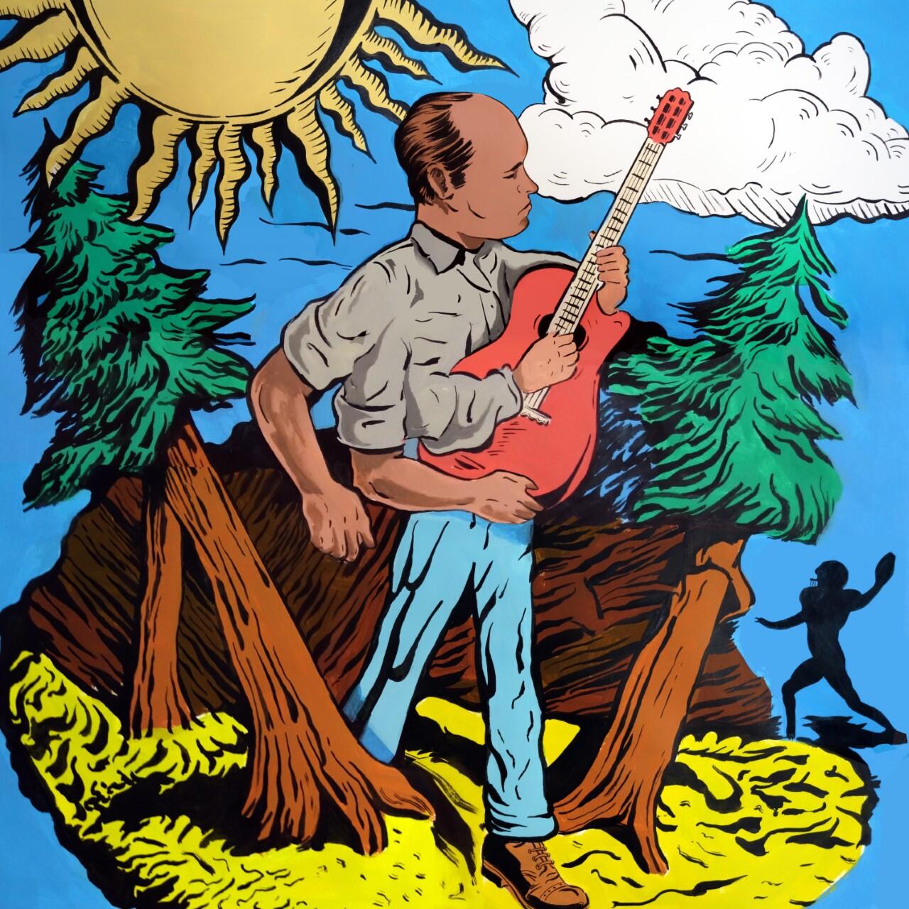 Acoustic and Alternative Rhythms Echoing Daniel Johnston: Outsider Artist and Sensation Andrew Neil Unveils New Album