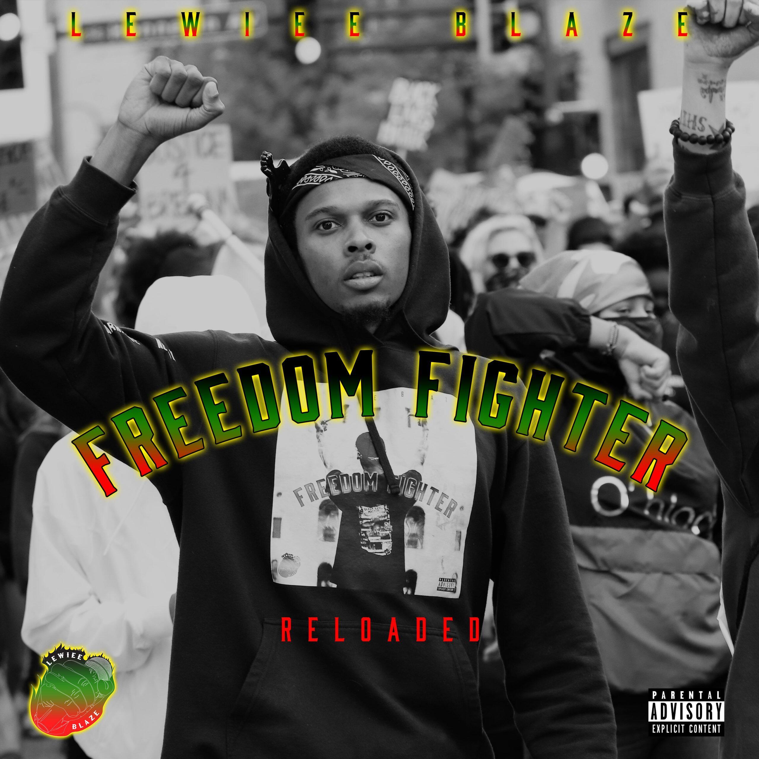 Activism, Poetry, Hip-Hop: Lewiee Blaze's New Album Seeks to Dismantle Systemic Racism