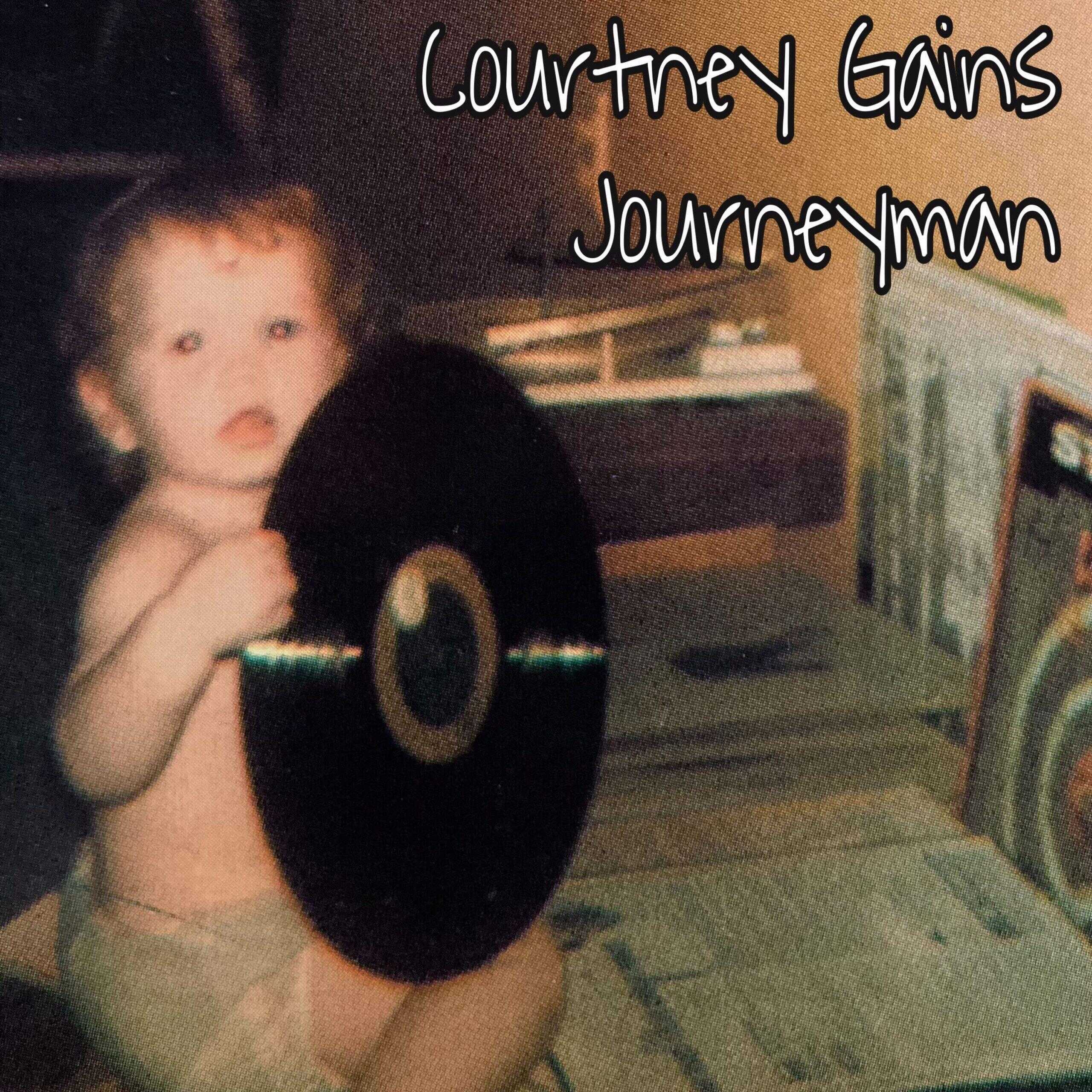 Actor Courtney Gains Set To Release Rock EP Journeyman