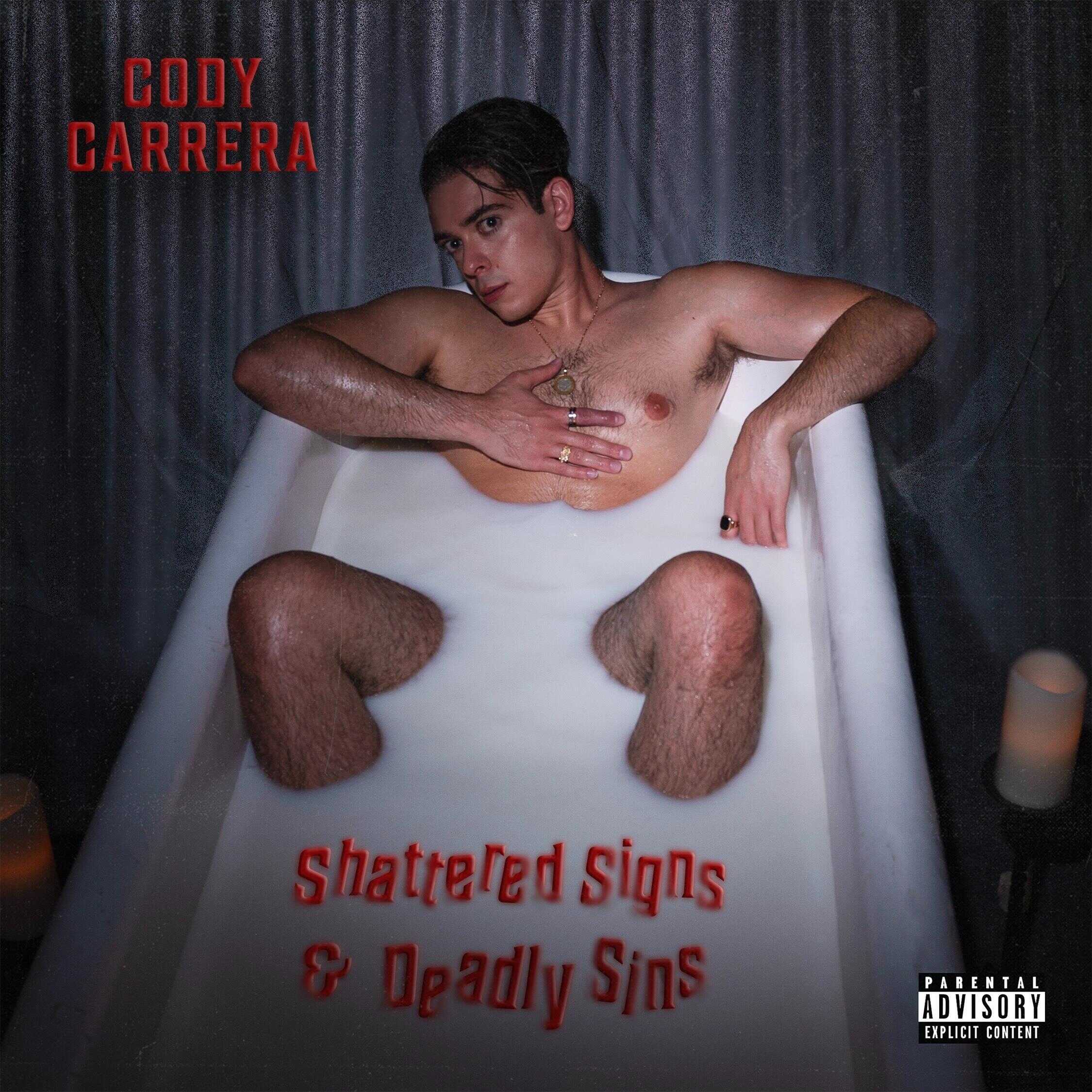 Actor & Singer, Cody Carrera Releases Debut Album Shattered Signs & Deadly Sins