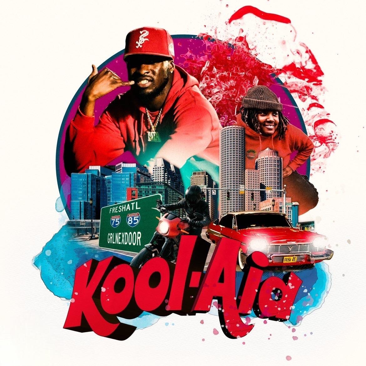 African Pop Star FreshAtl Taps American Artist GrlNexDoor For New R&B Single