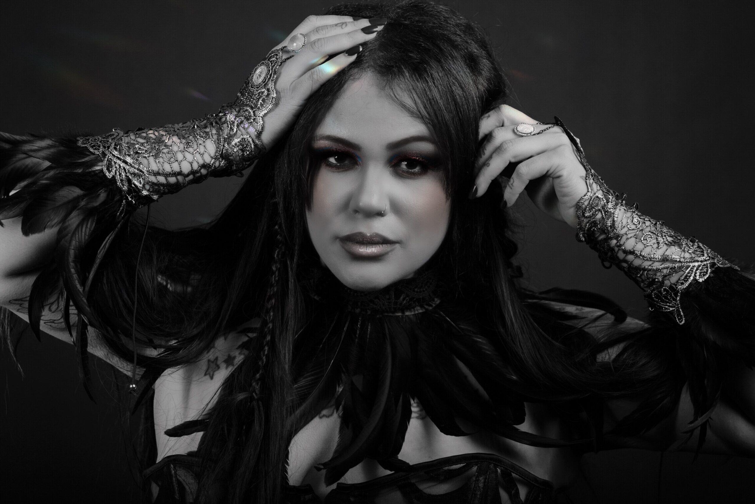 Alluring, Dreamy, and Sensual Tunes of Rock and Alternative: Independent Rock Artist Nikki Chainz Driven to Rise