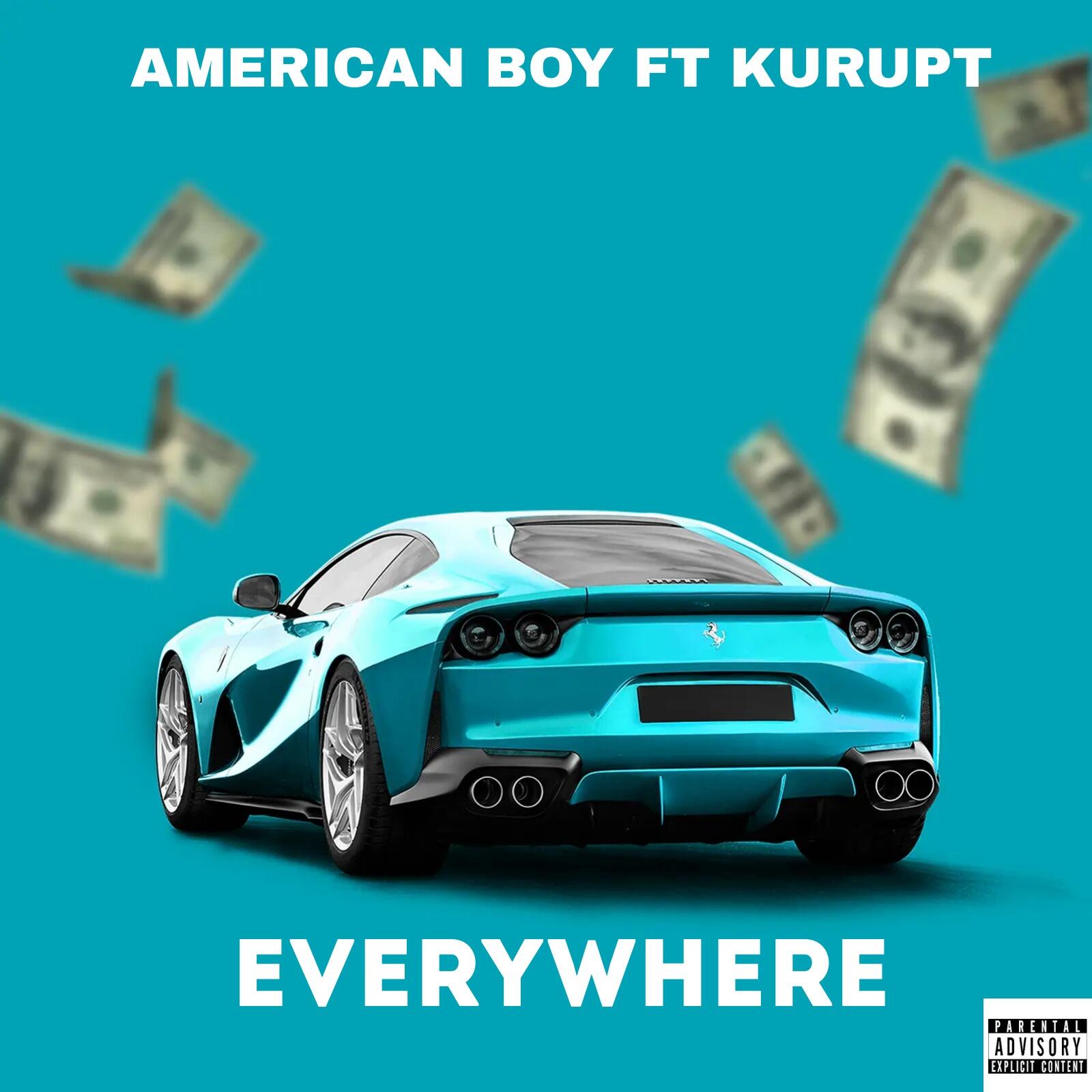 American Boy Releases New Single "Everywhere"