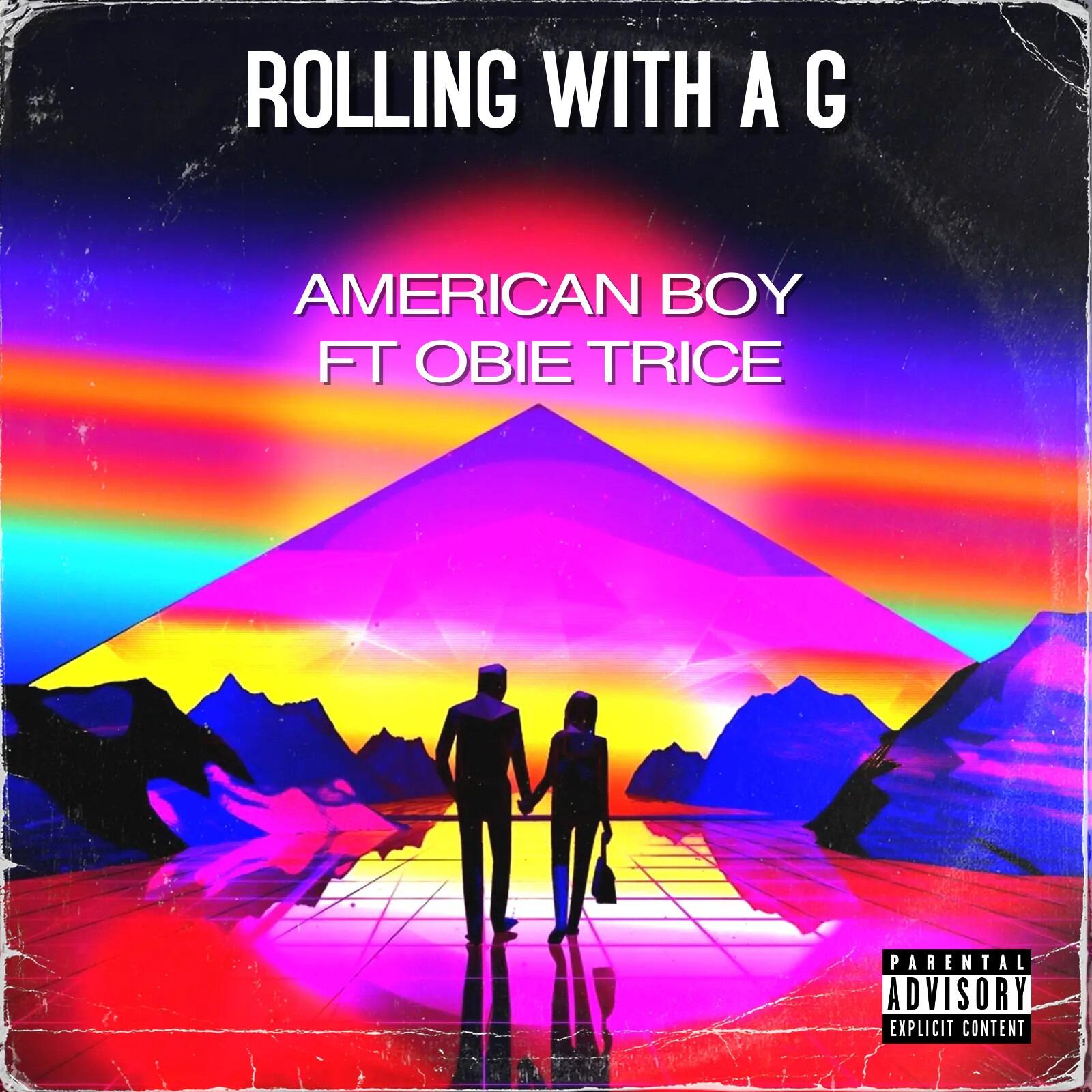 American Boy Releases New Single "Rolling With A G"