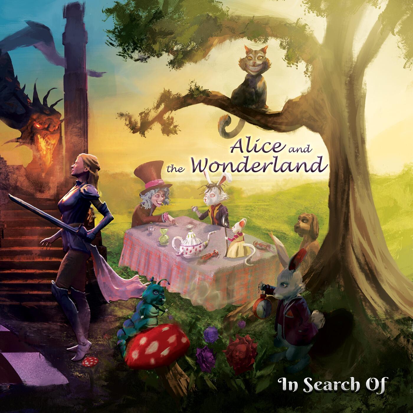 An Amusing, Inspiring, & Magical Journey of Alice through Wonderland- In Search Of’s Emotional Debut Album Mesmerizes All