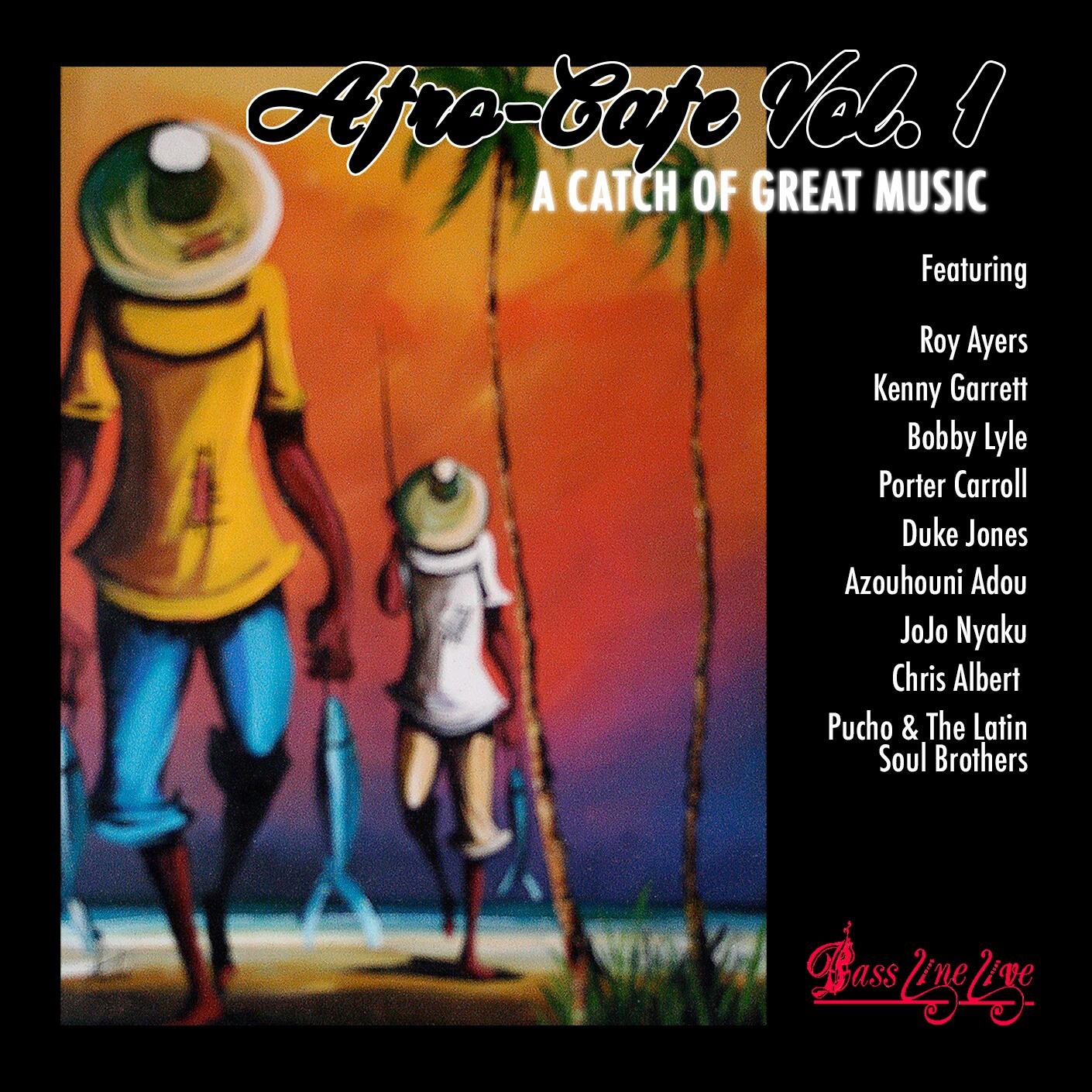 An Awe-Inspiring Blend of Rhythms and Songs inspired by the Diaspora,  – Duke Jones Presents ‘Afro-Café Vol 1’