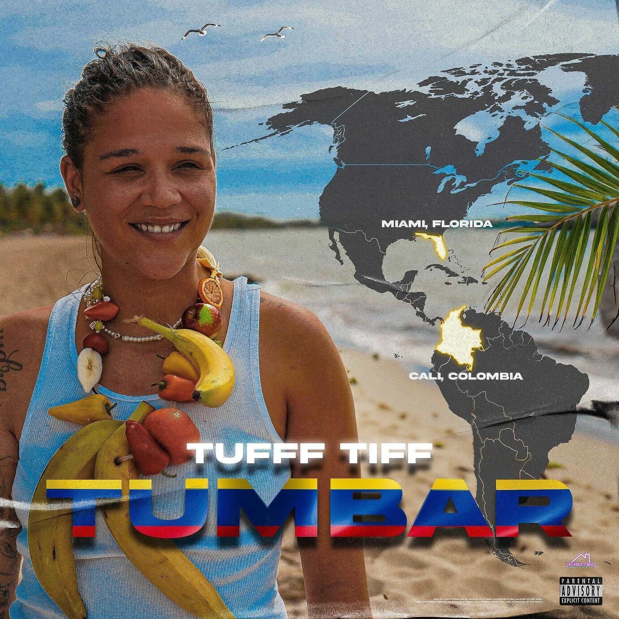 An Electric Fusion of Latin and American Styles – TUFFF TIFF Unveils Second Spanish Single “BEBE” after the hit “Tumbar”