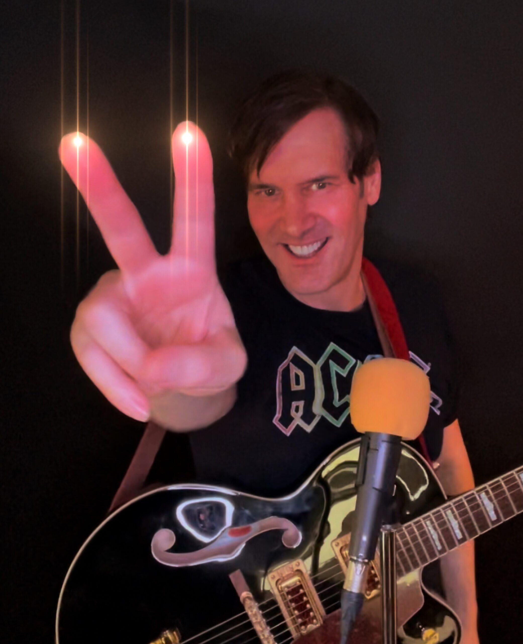 An Electrifying Roller Coaster of Melodic Dance, Rock, and Pop - Adam Caulfield Drops New Album, ‘Rocktronica’