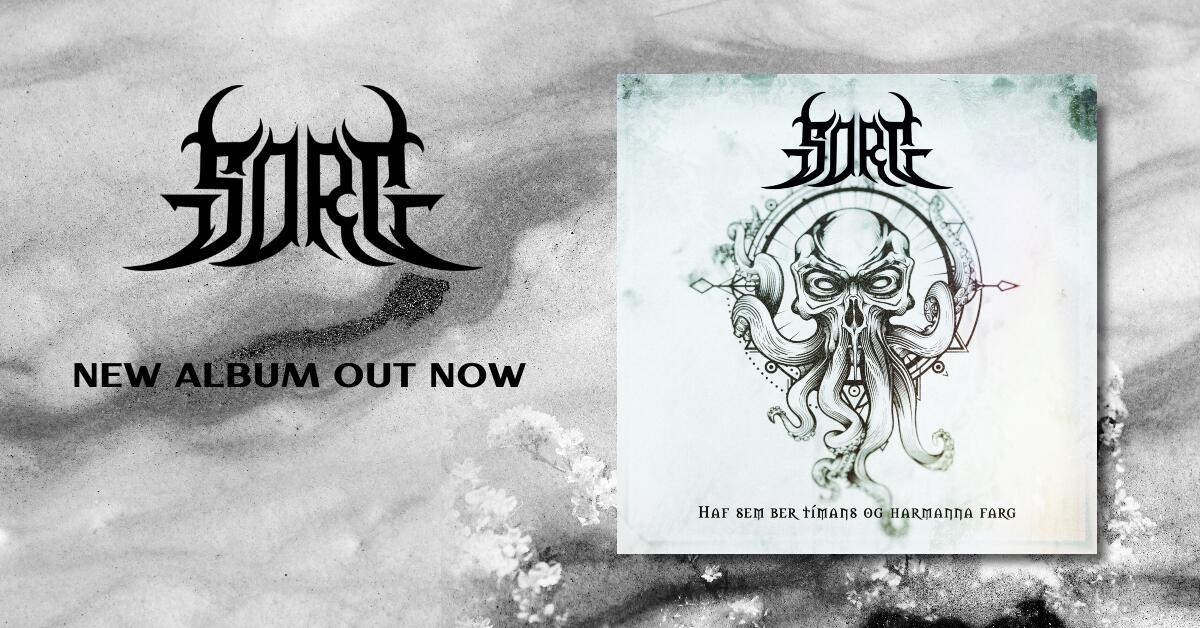 An Icelandic metal act with dark and gloomy themes: Introducing to the masses SORG