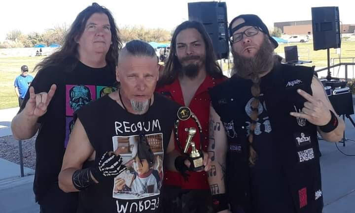 An Unapologetic, Unfiltered, and Riveting Heavy Metal Experience – REDRUMED Drop New Album ‘Pursuit of Vikings’