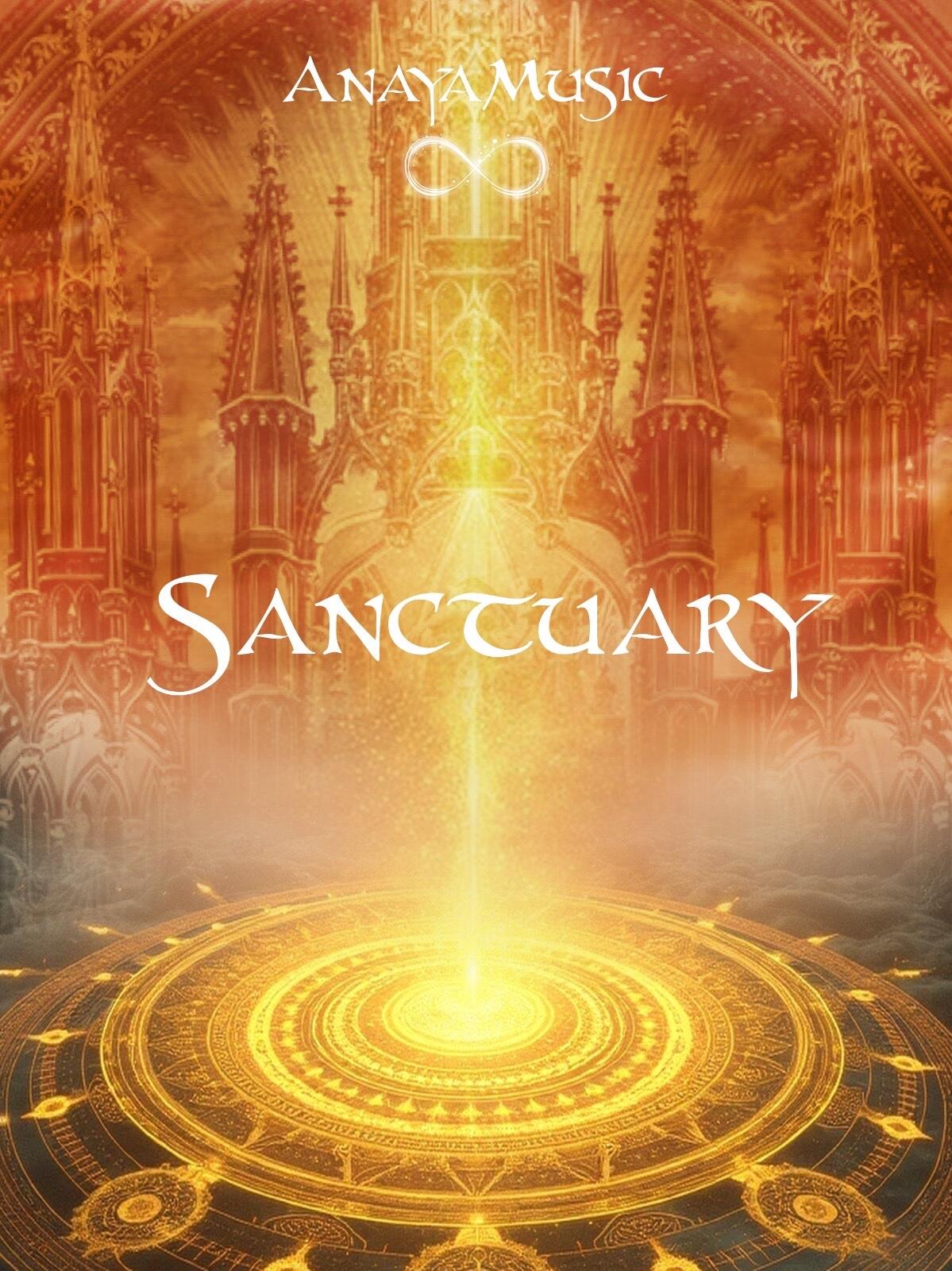 Anaya Music Creates a Sonic Sanctuary with New Single “Sanctuary,” an Ode to Serenity