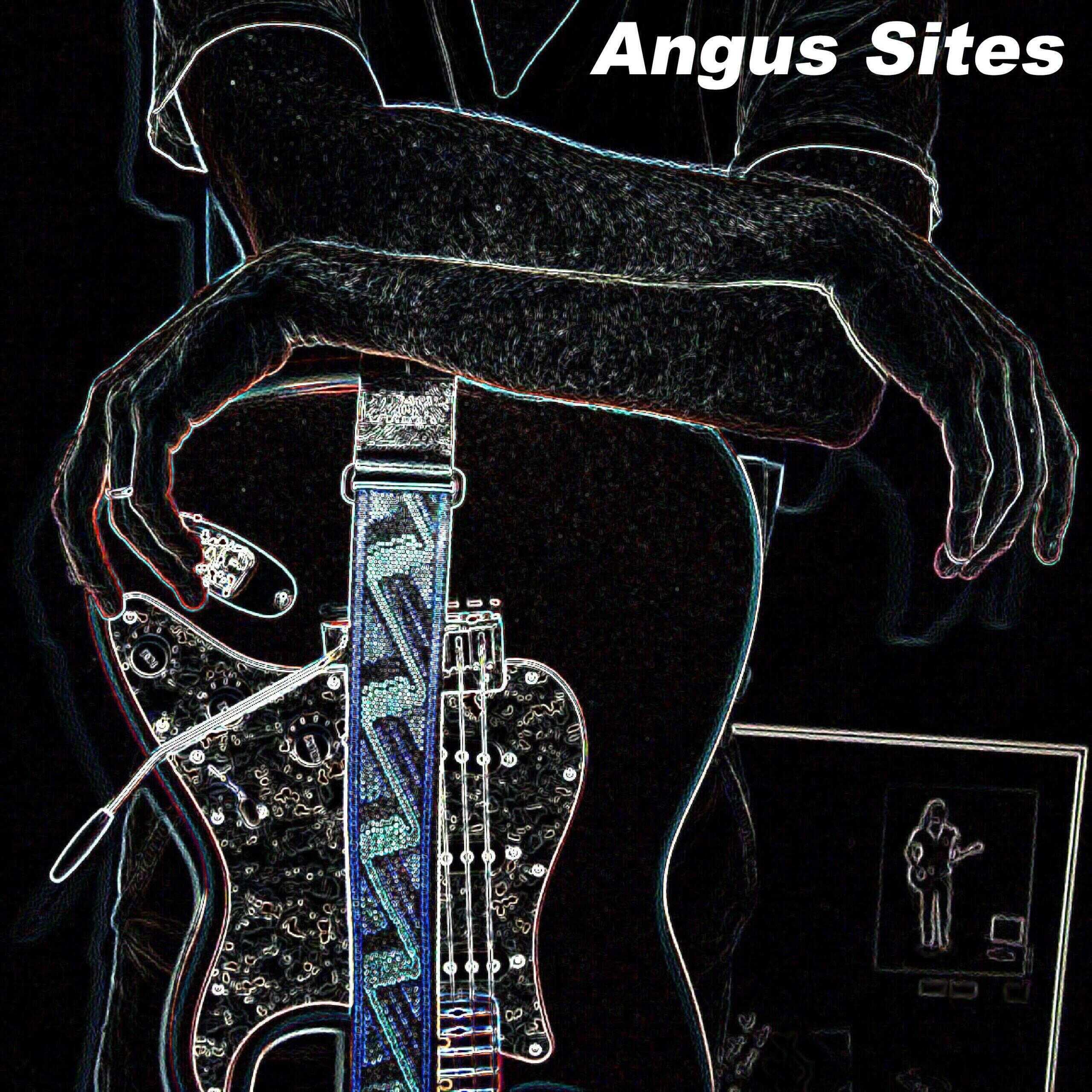 Angus Sites Instrumental Hard Rock Album, “Houston” Showcases the Musician's Talent