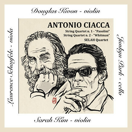 Antonio Ciacca Makes His Debut With New Album, 'String Quartet'