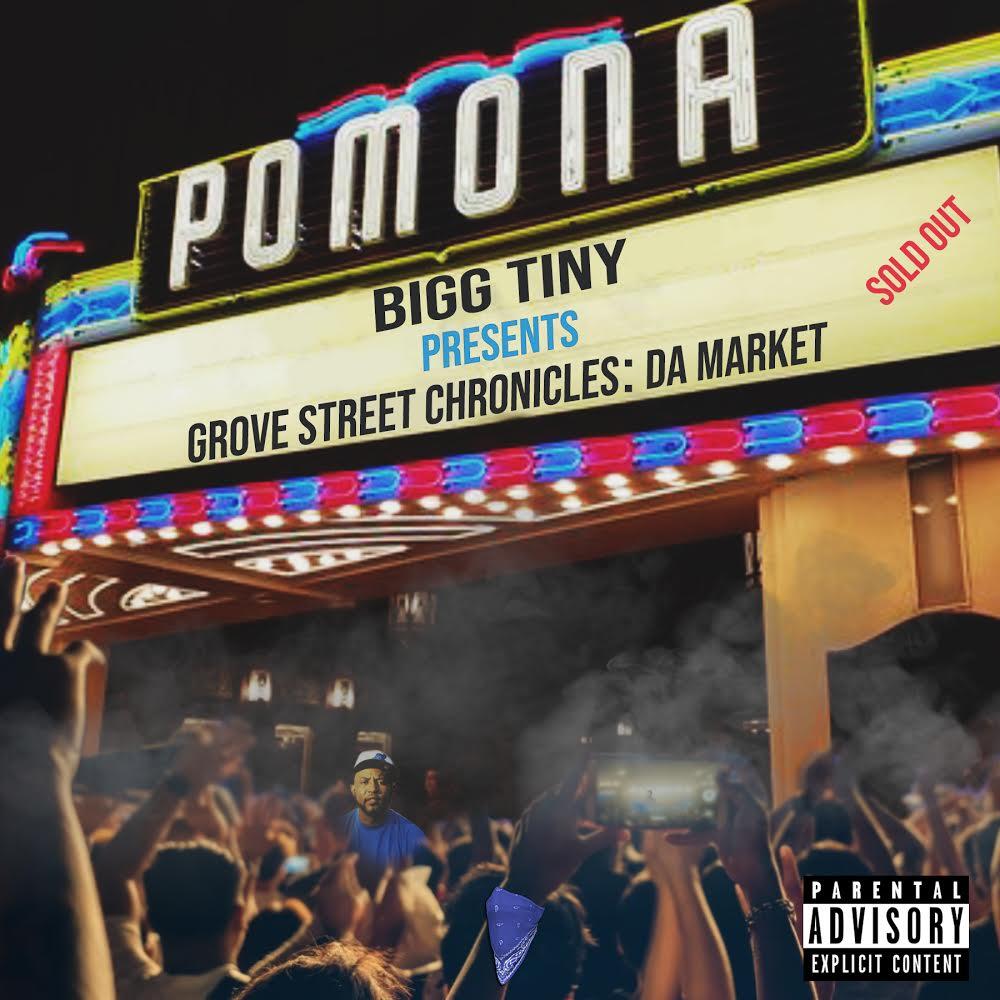 Artist Bigg Tiny And His Hit Release, “Lets Get Rich”