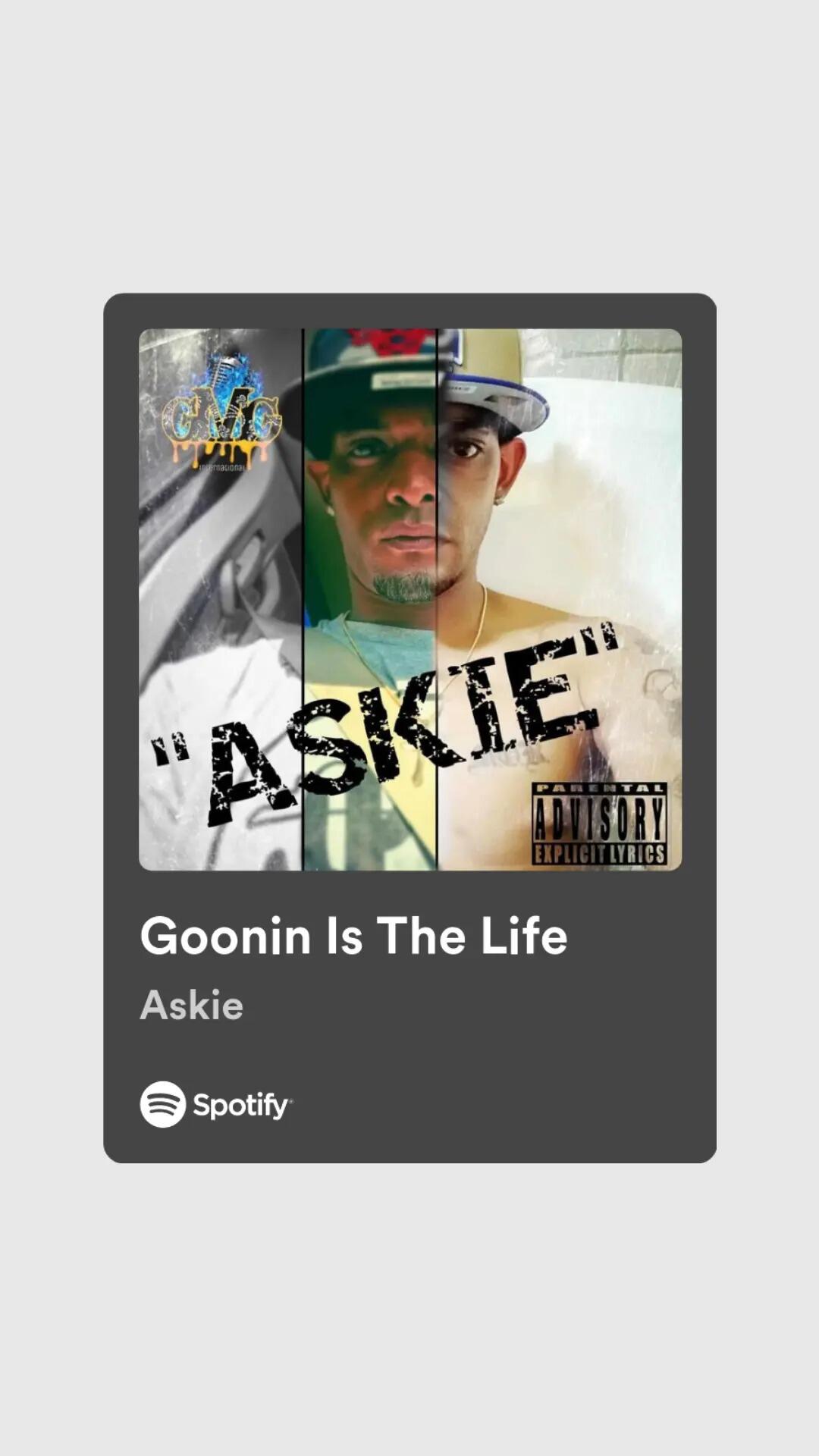 Askie a Rap Miguel ready and already is making waves threw music threw the West Coast to the Midwest to Canada and Russia it's real Music people can really feel and intense u can't do nothing but listen!