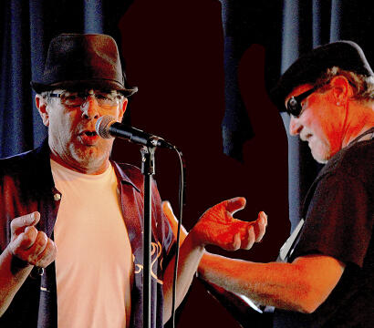 Blessed Acoustic and Blues Right From the Soul: Presenting to the World Papa J & Richard