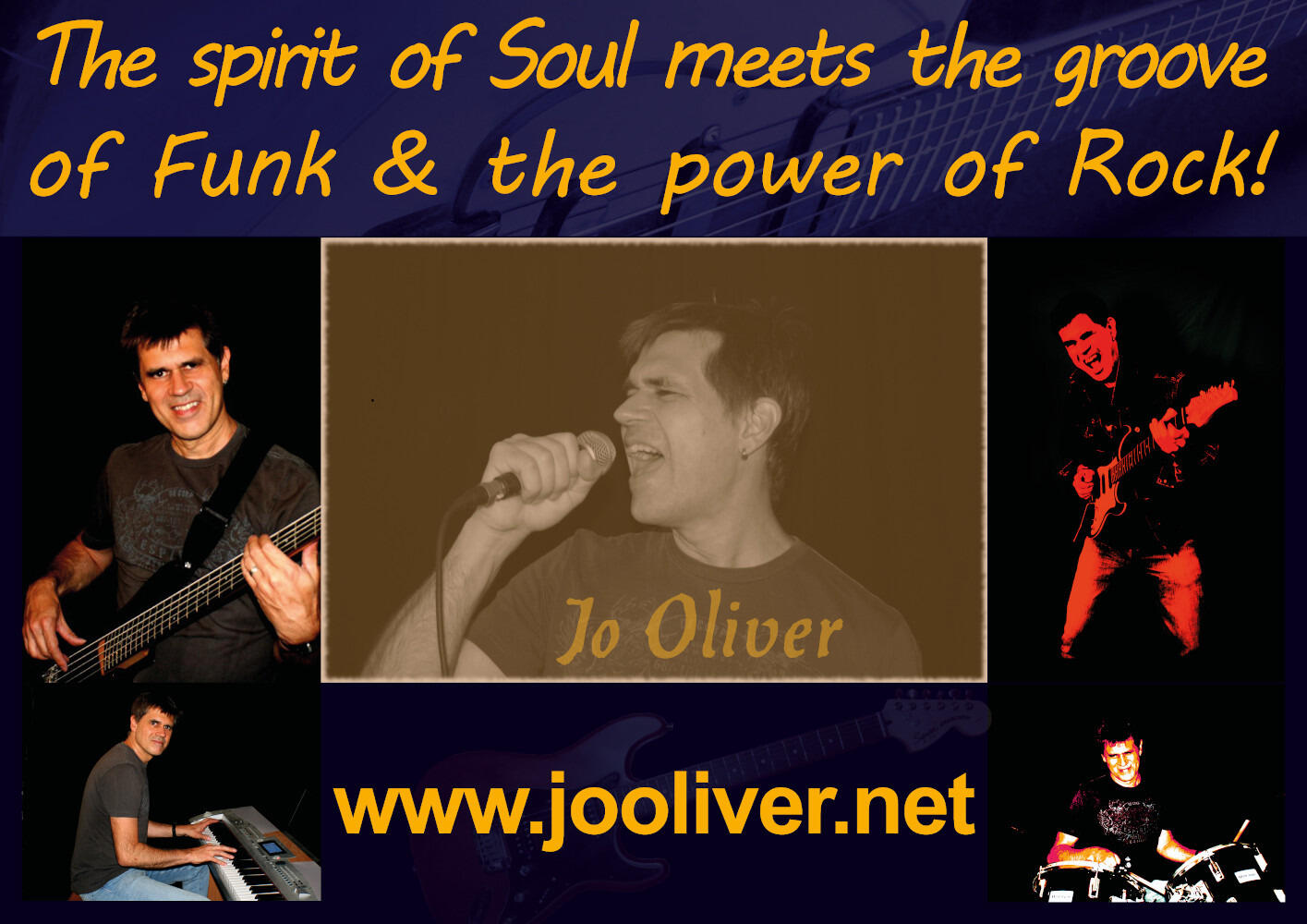 Bringing FunkRock Back Into Fashion – Rising Soul Musician Jo Oliver Astounds in Recent Releases