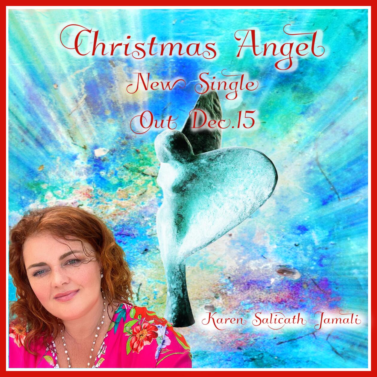 Bringing Peace, Weaving Connections, Spreading Wings of Warmth – Karen Salicath Jamali Enchants with “Christmas Angel”