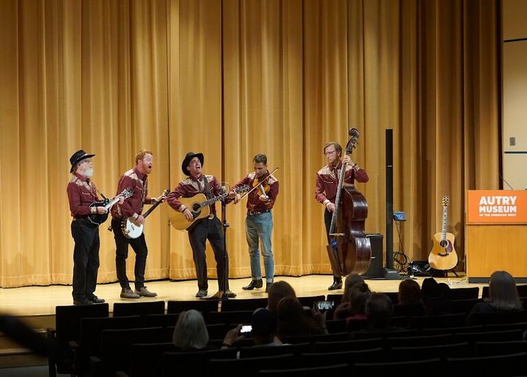 Buddy Greenbloom, the Gothic Cowboy, to Perform at Gene Autry Museum of the American West