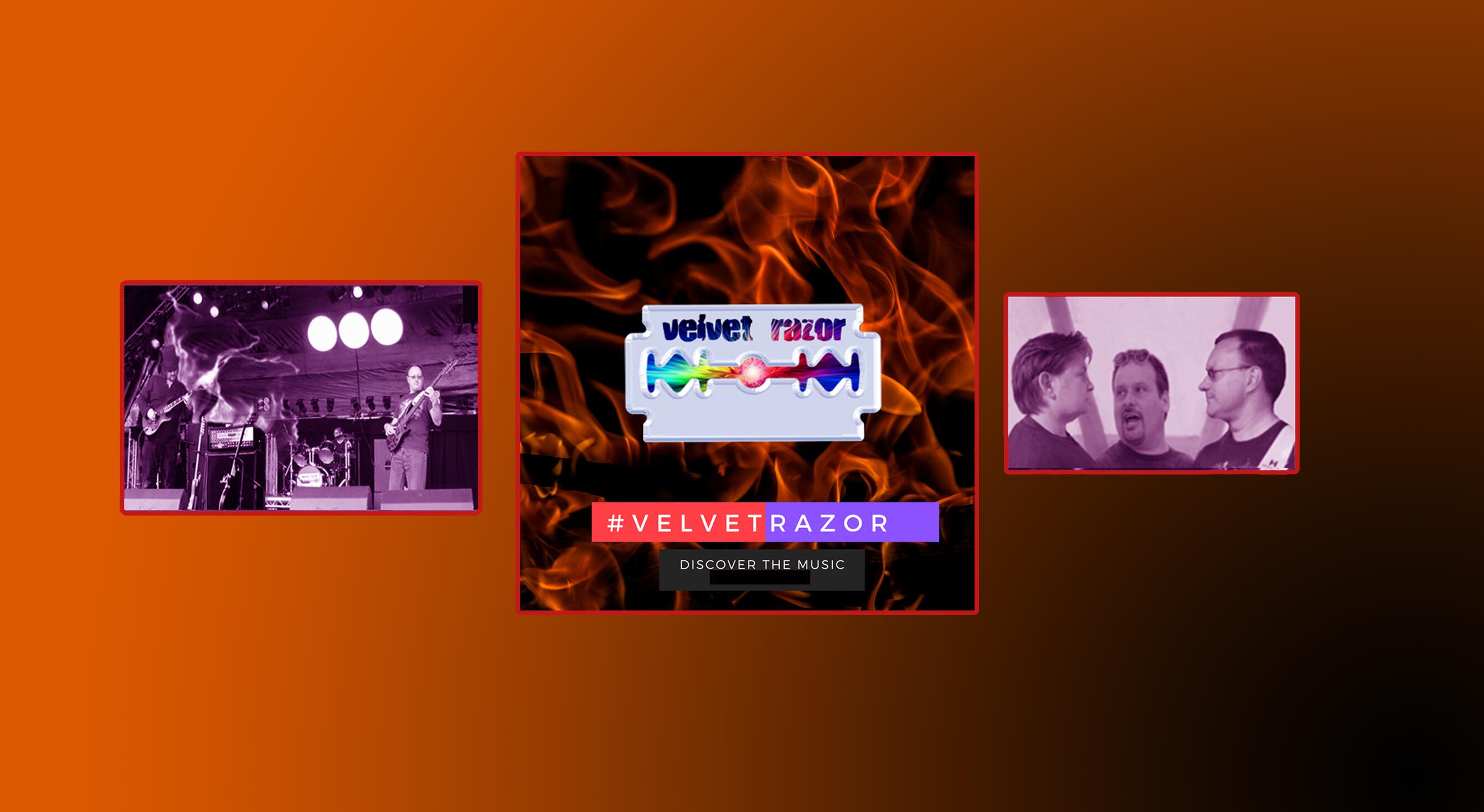 Captivating Audiences with Electric Rock and Metal Compositions: Up-and-coming Sensation Velvet Razor Unveil New Single
