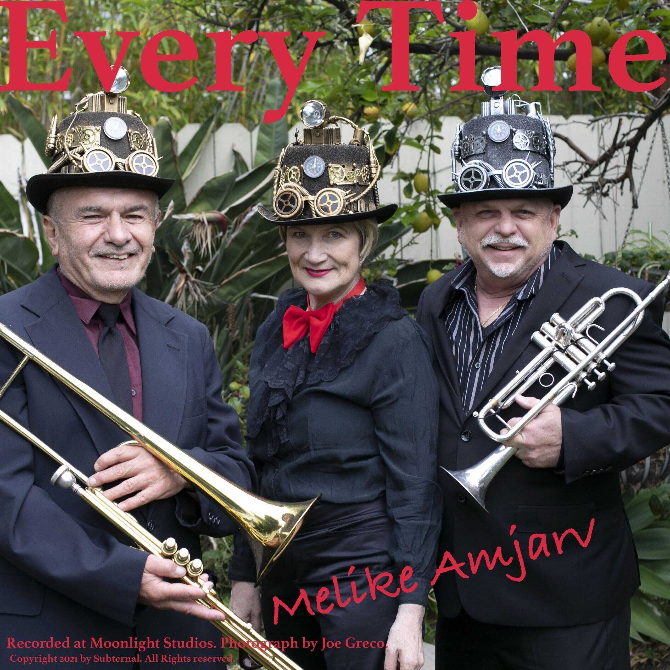 Captivating Listeners with Rich and Melodic Dance, Jazz, and Pop Music: Eclectic Artist Melike Amjarv Driven to Amaze