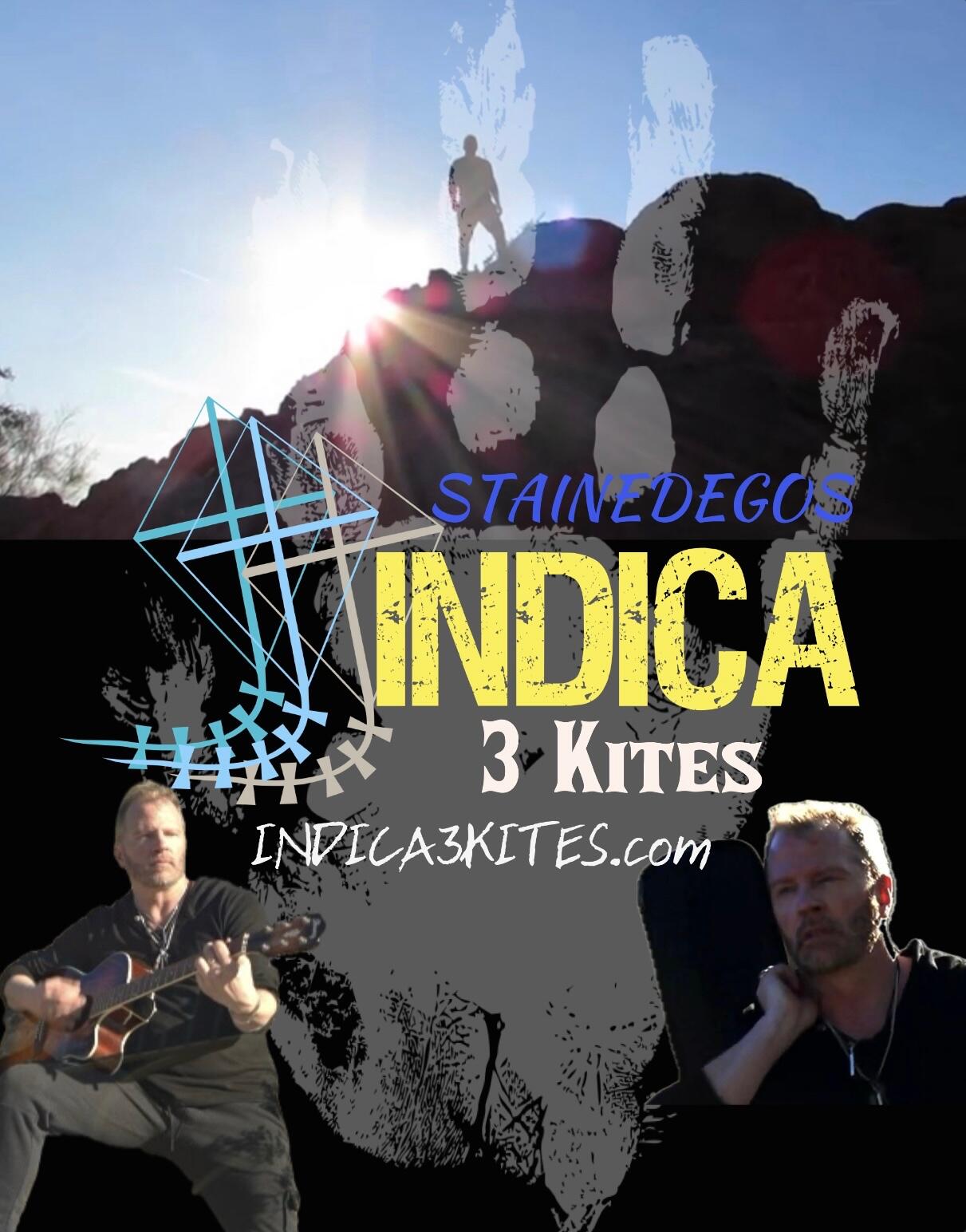 Captivating Psychedelic Journey Unveiled in New Single “Indica 3 Kites”