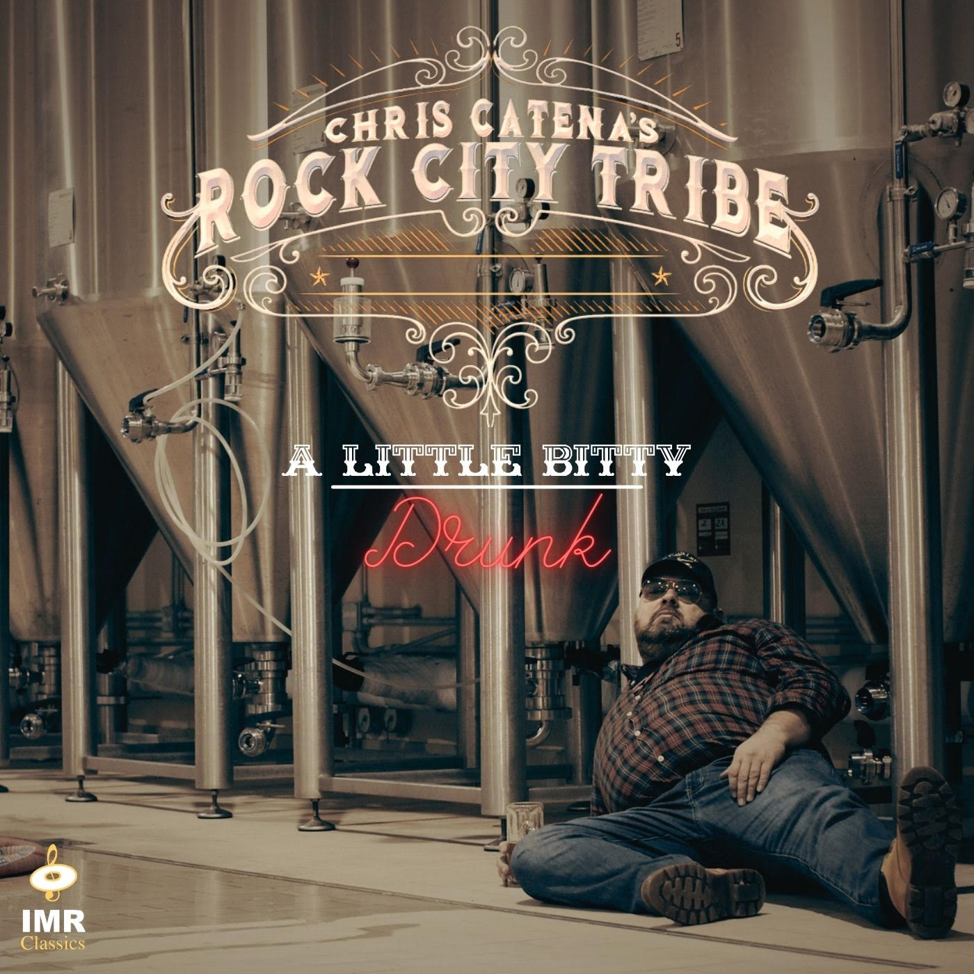 Chris Catena's Rock City Tribe Releases Video for “A Little Bitty Drunk”