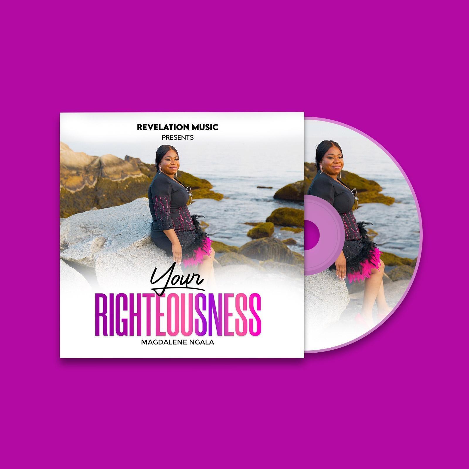 Christian Gospel Artist Reveals the Divine Inspiration Behind Her Music - Magdalene Ngala Unveils “Your Righteousness”