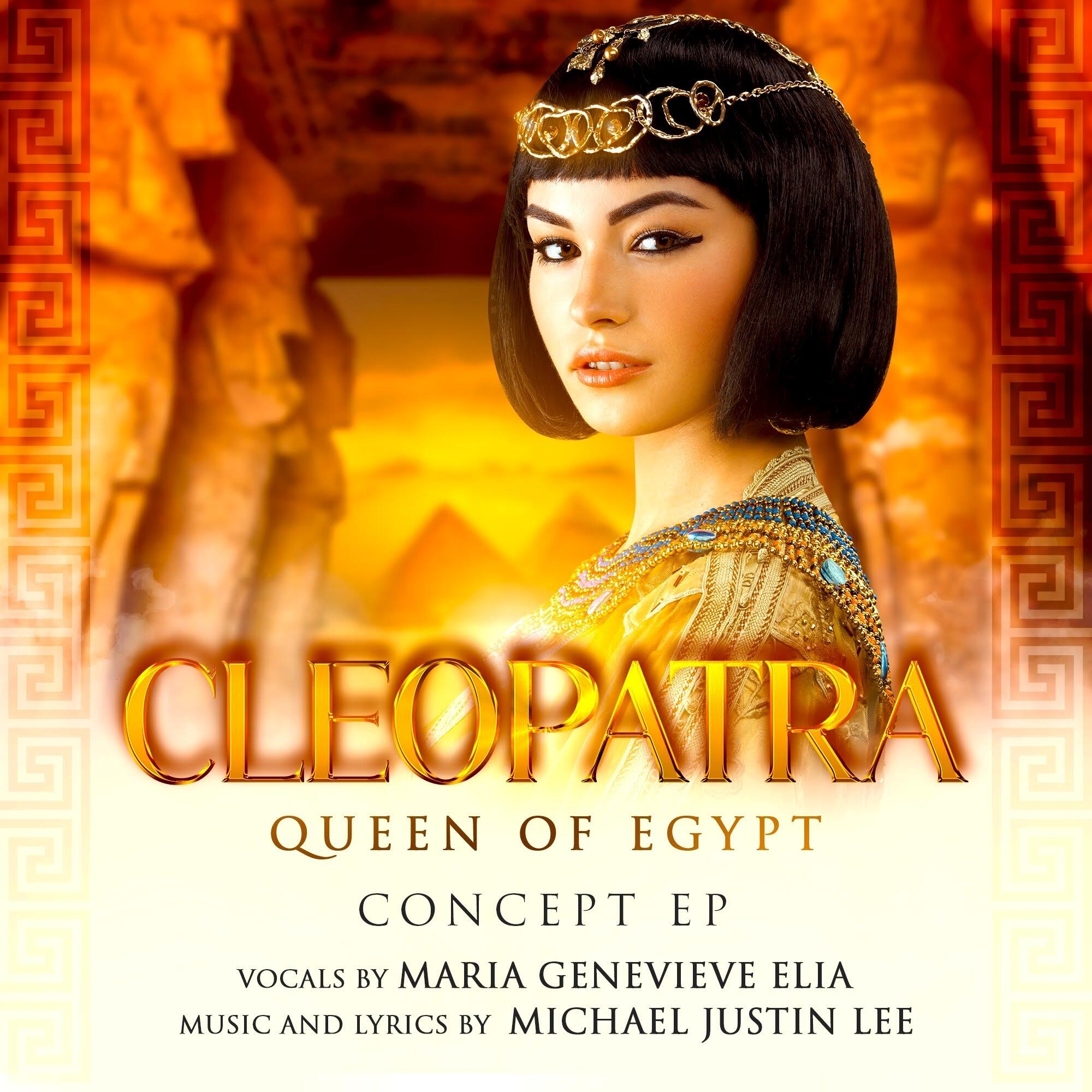 Cleopatra comes to life in Solemn Pledge’s brilliant Rock Opera concept album, “Cleopatra: Queen of Egypt”