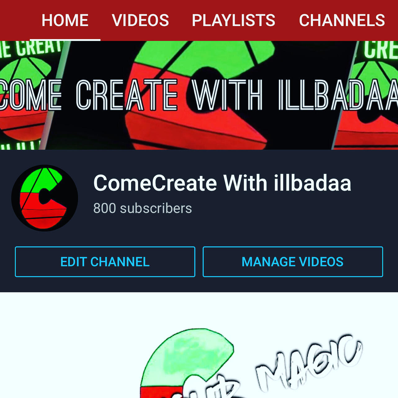 ComeCreate With Illbadaa &ndash; A Hub Of Audio &amp; Visual Genius