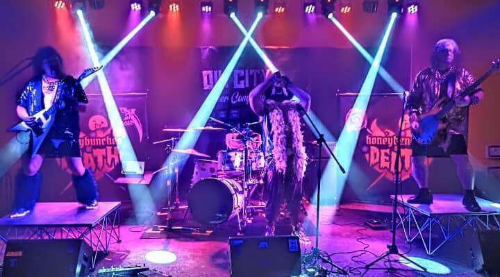 Comedy Groove and Metal Find a New Light- honeybunches Of DEATH Release Magnetizing New Music