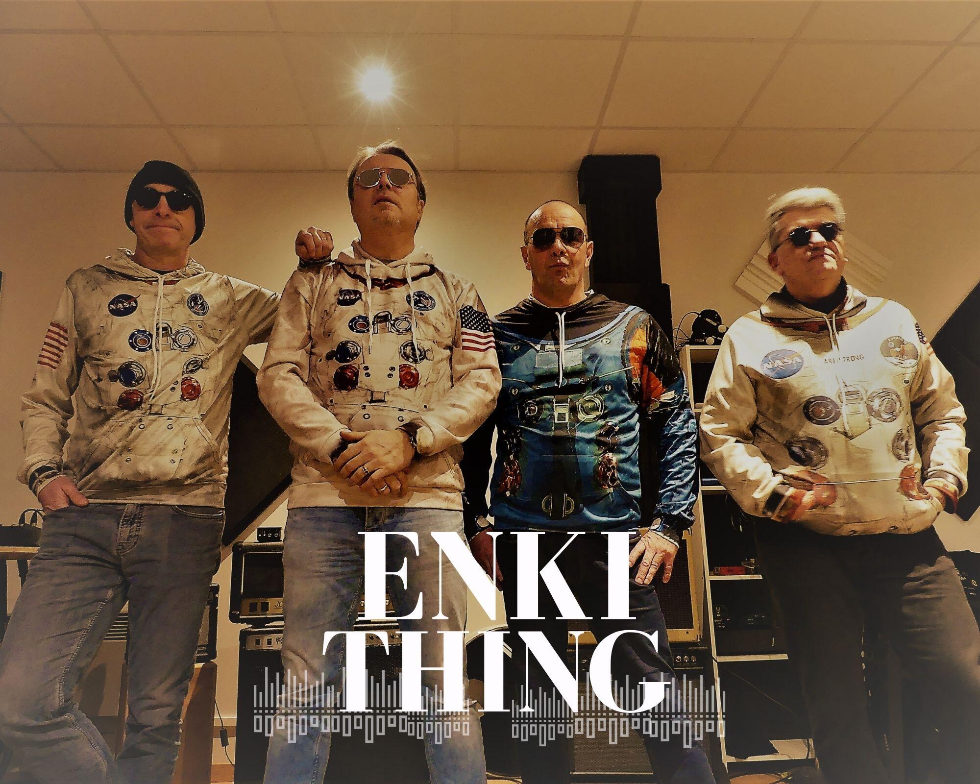 Crafting Divinity with Soulful and Stunning Progressive Rock Compositions: Presenting to the World Enki Thing